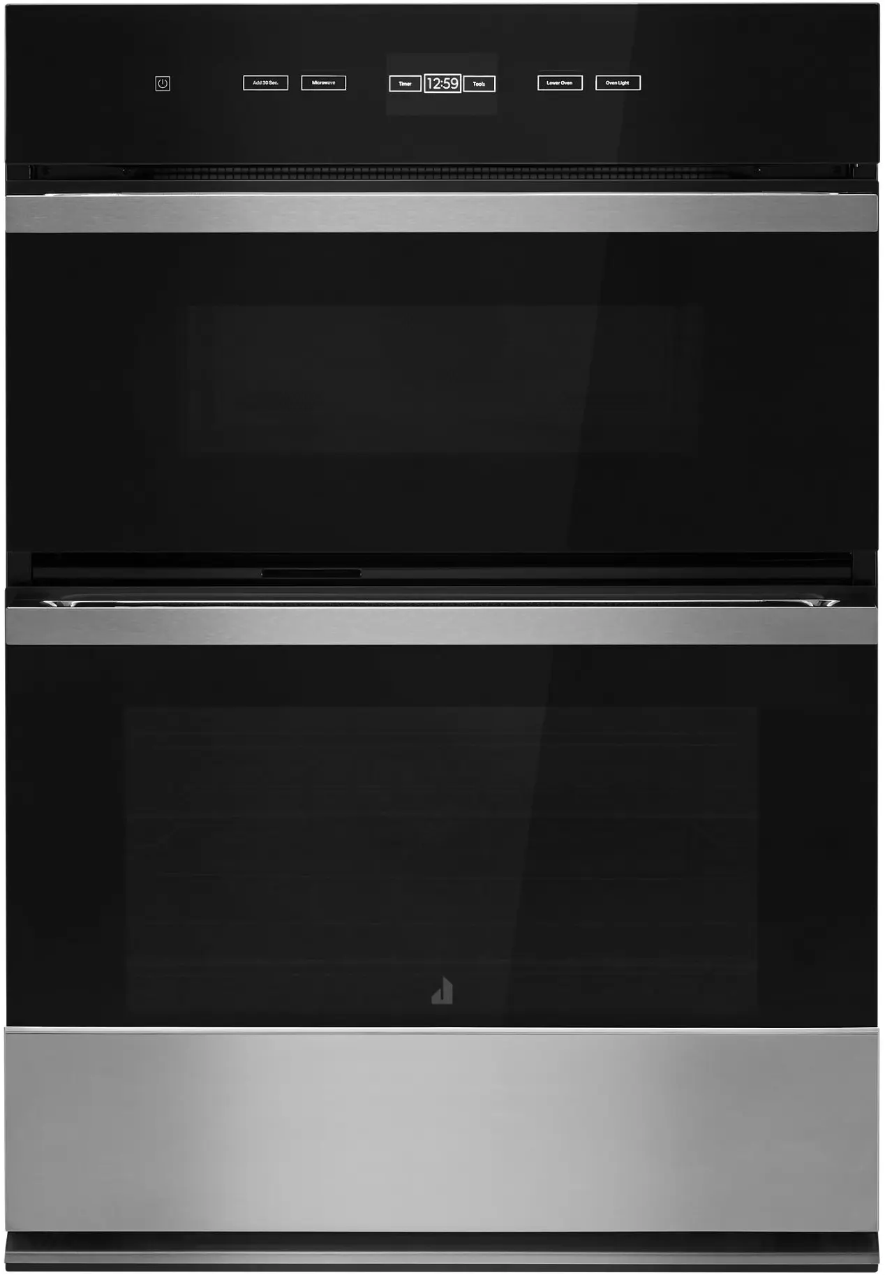 Jenn Air JMW2430IM Stainless Steel, Noir Style