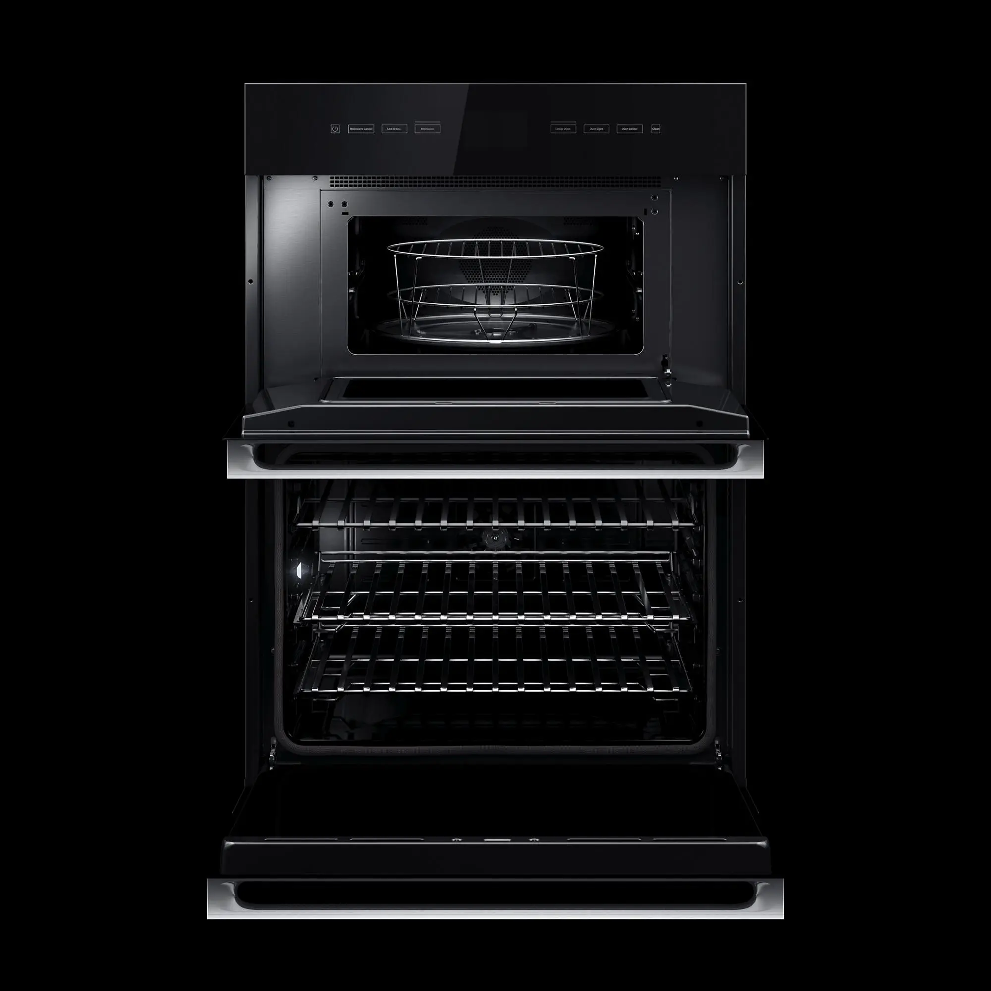 Jenn Air JMW2430IM Stainless Steel, Noir Style