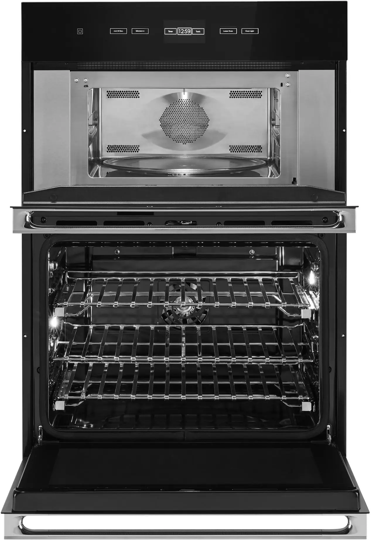 Jenn Air JMW2430IM Stainless Steel, Noir Style