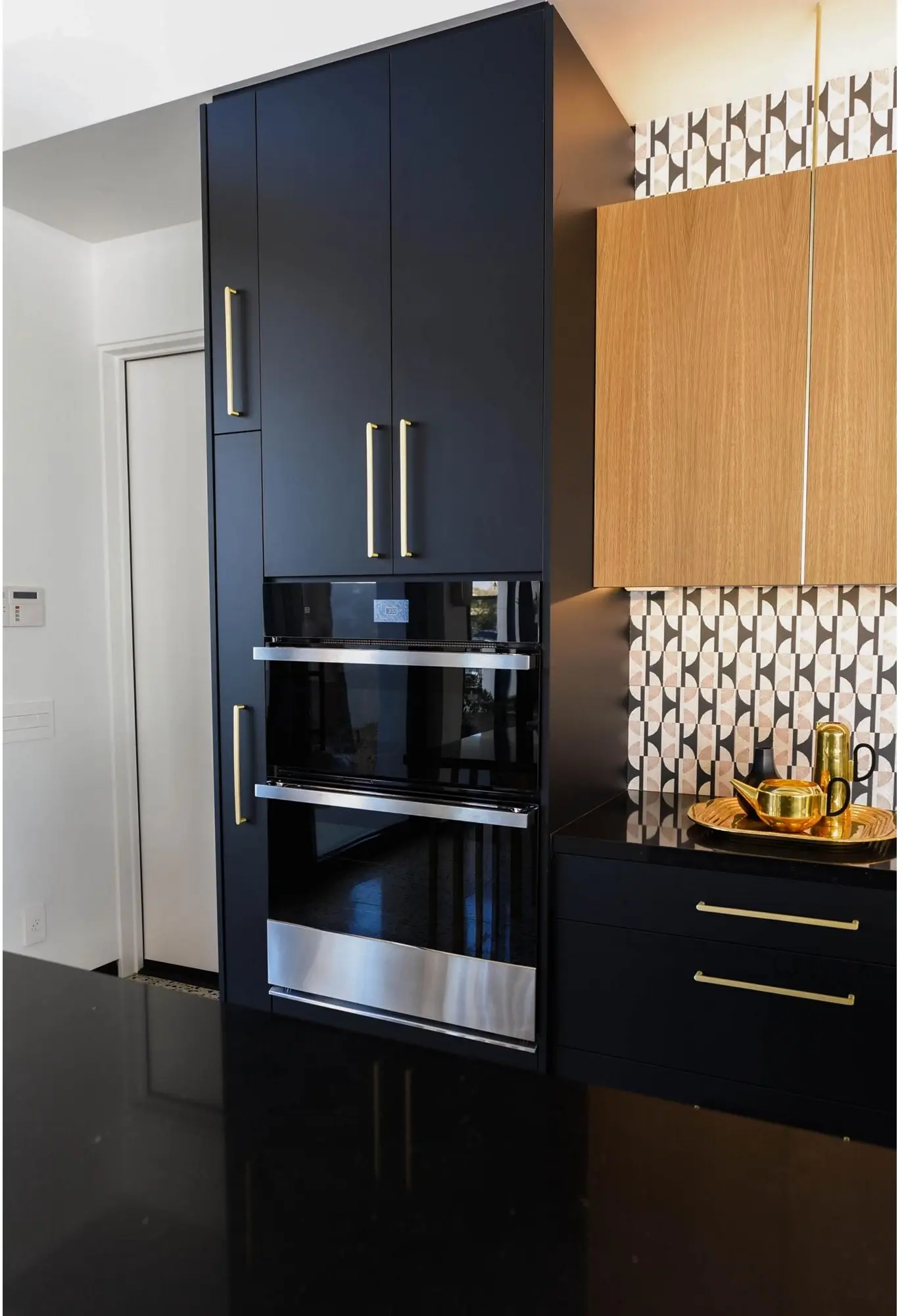 Jenn Air JMW2430IM Stainless Steel, Noir Style