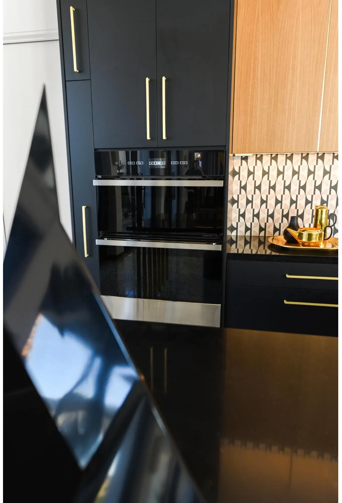 Jenn Air JMW2430IM Stainless Steel, Noir Style