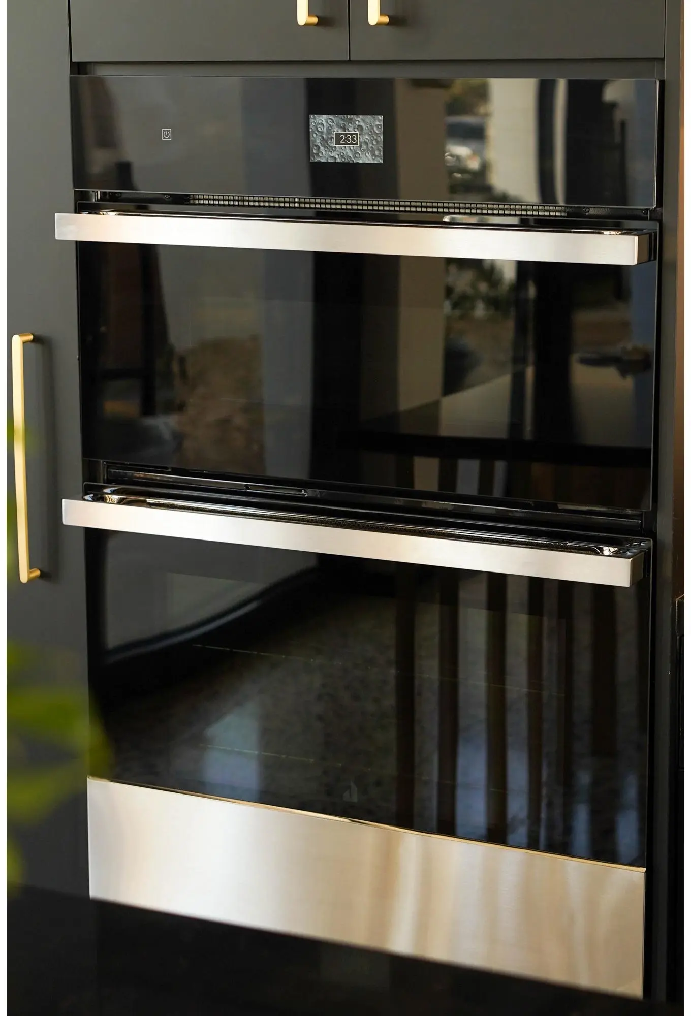 Jenn Air JMW2430IM Stainless Steel, Noir Style