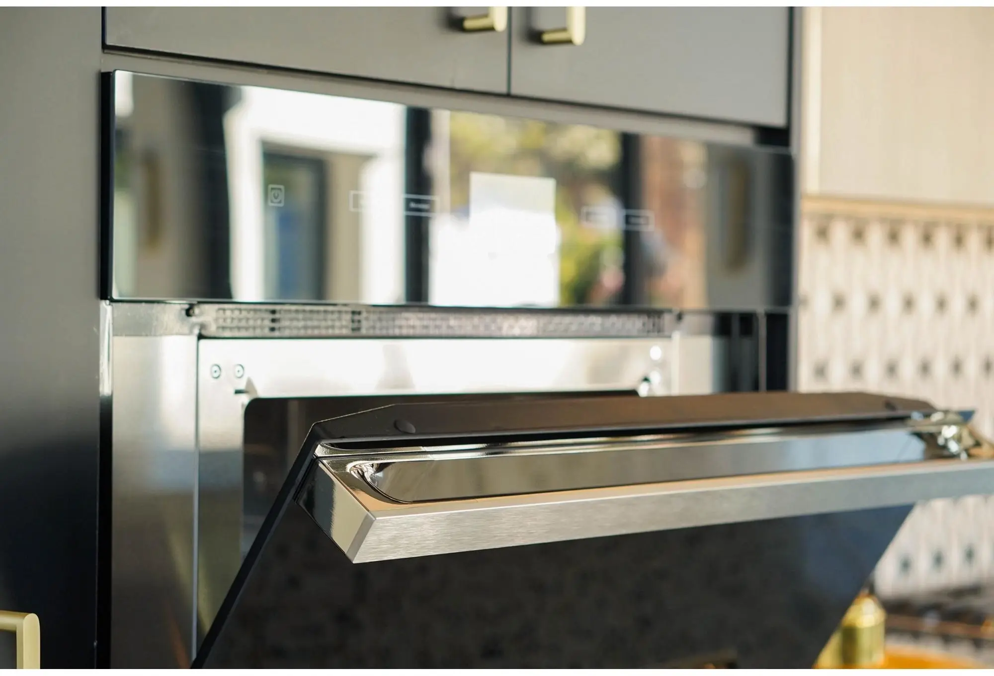 Jenn Air JMW2430IM Stainless Steel, Noir Style