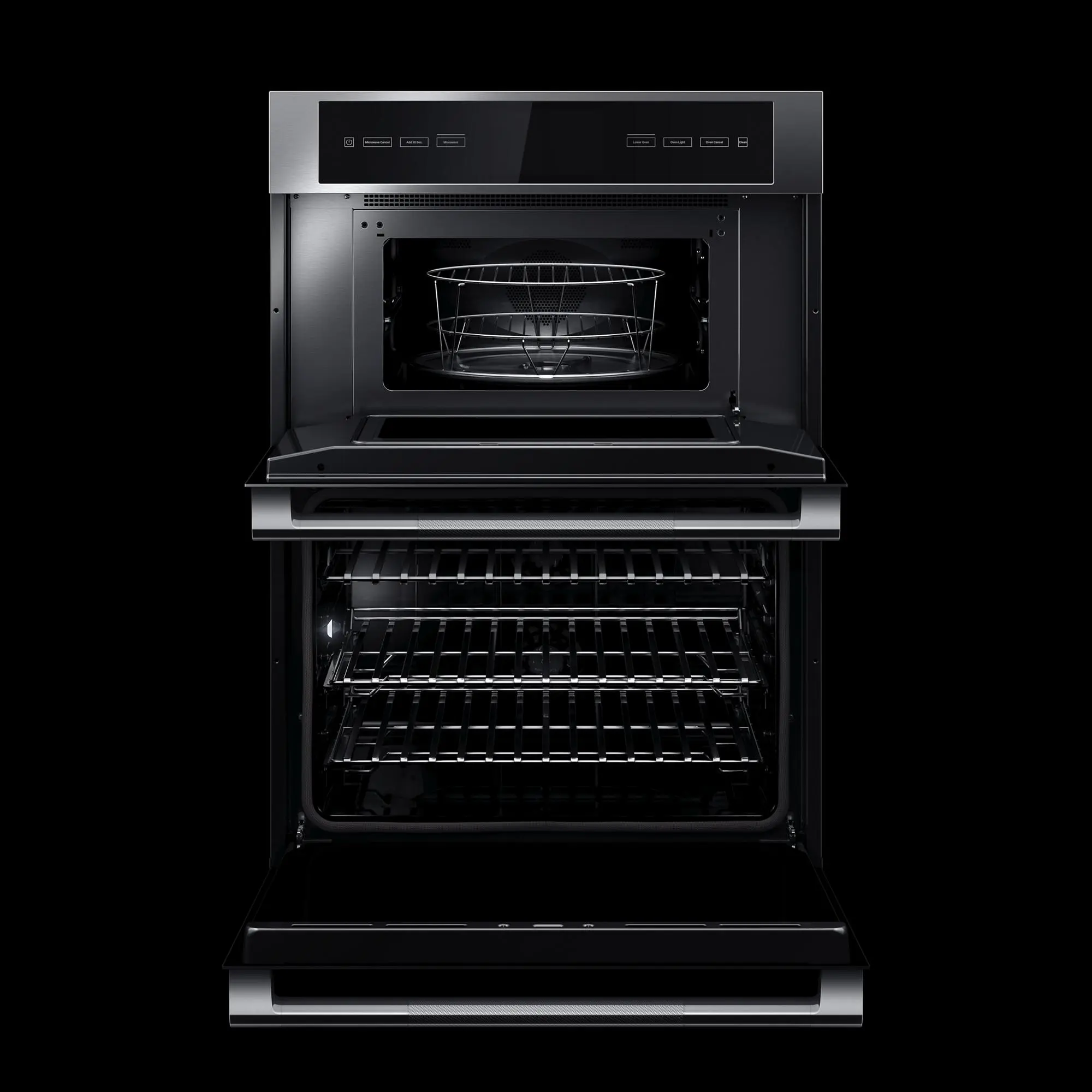 Jenn Air JMW3430IL Stainless Steel, Rise Style