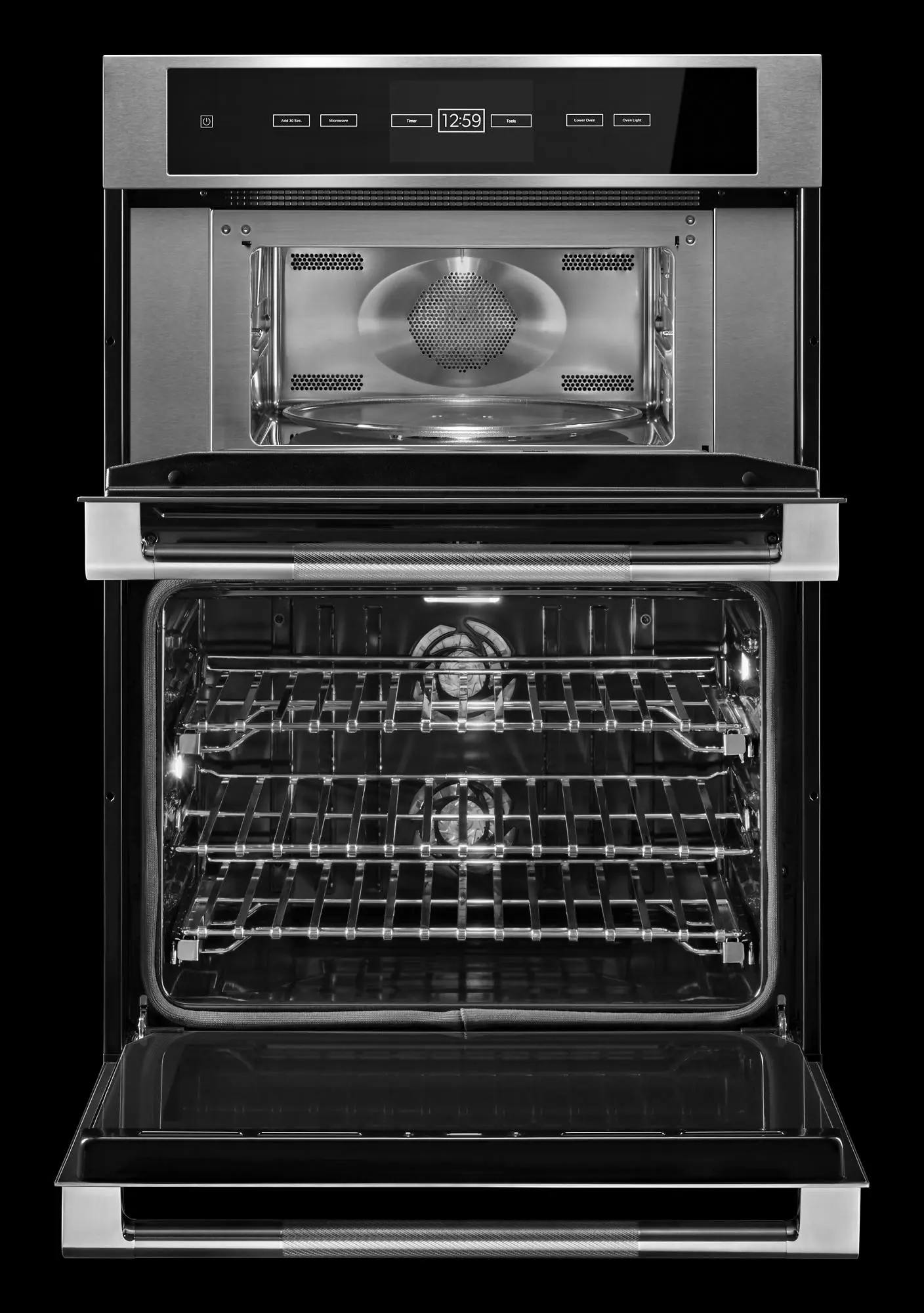 Jenn Air JMW3430IL Stainless Steel, Rise Style