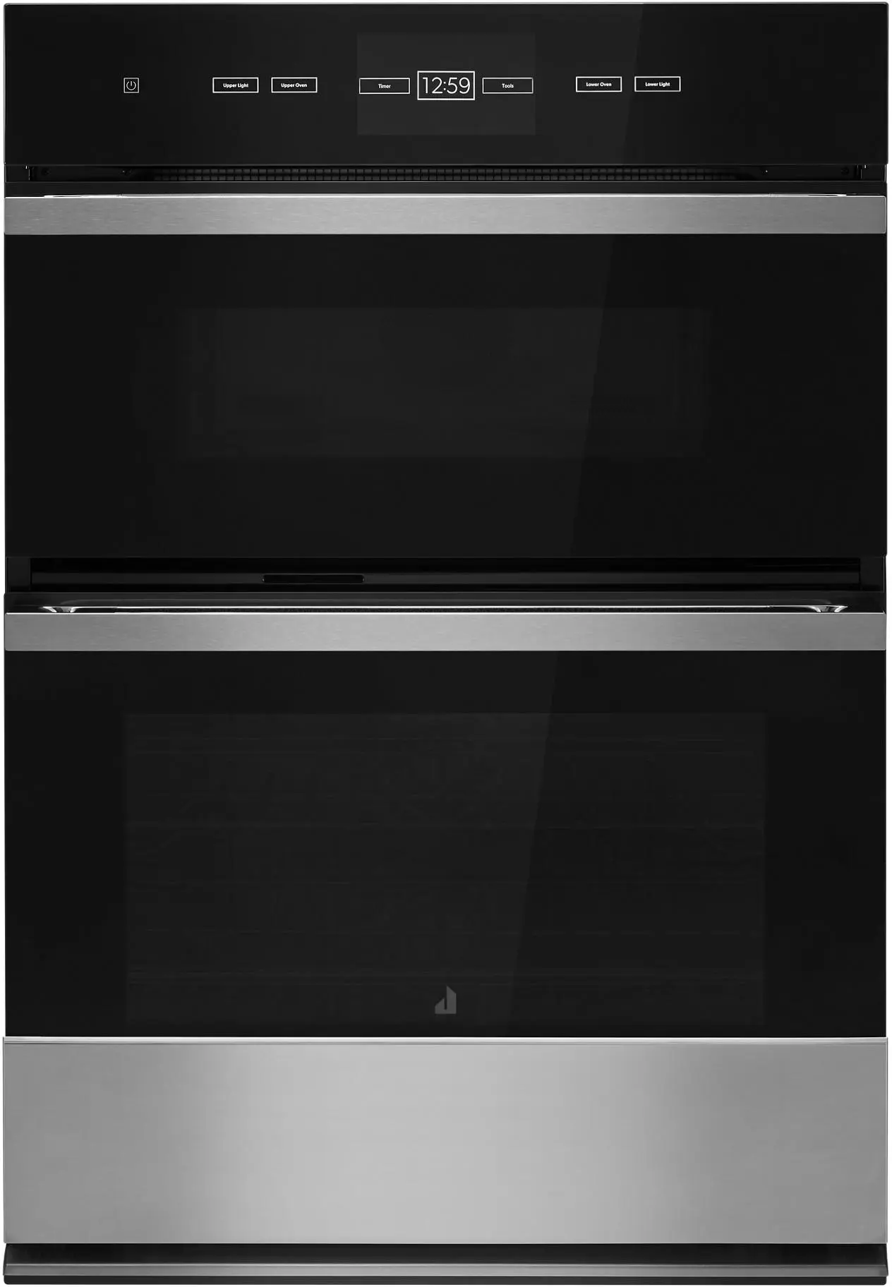 Jenn Air JMW3430IM Stainless Steel, Noir Style