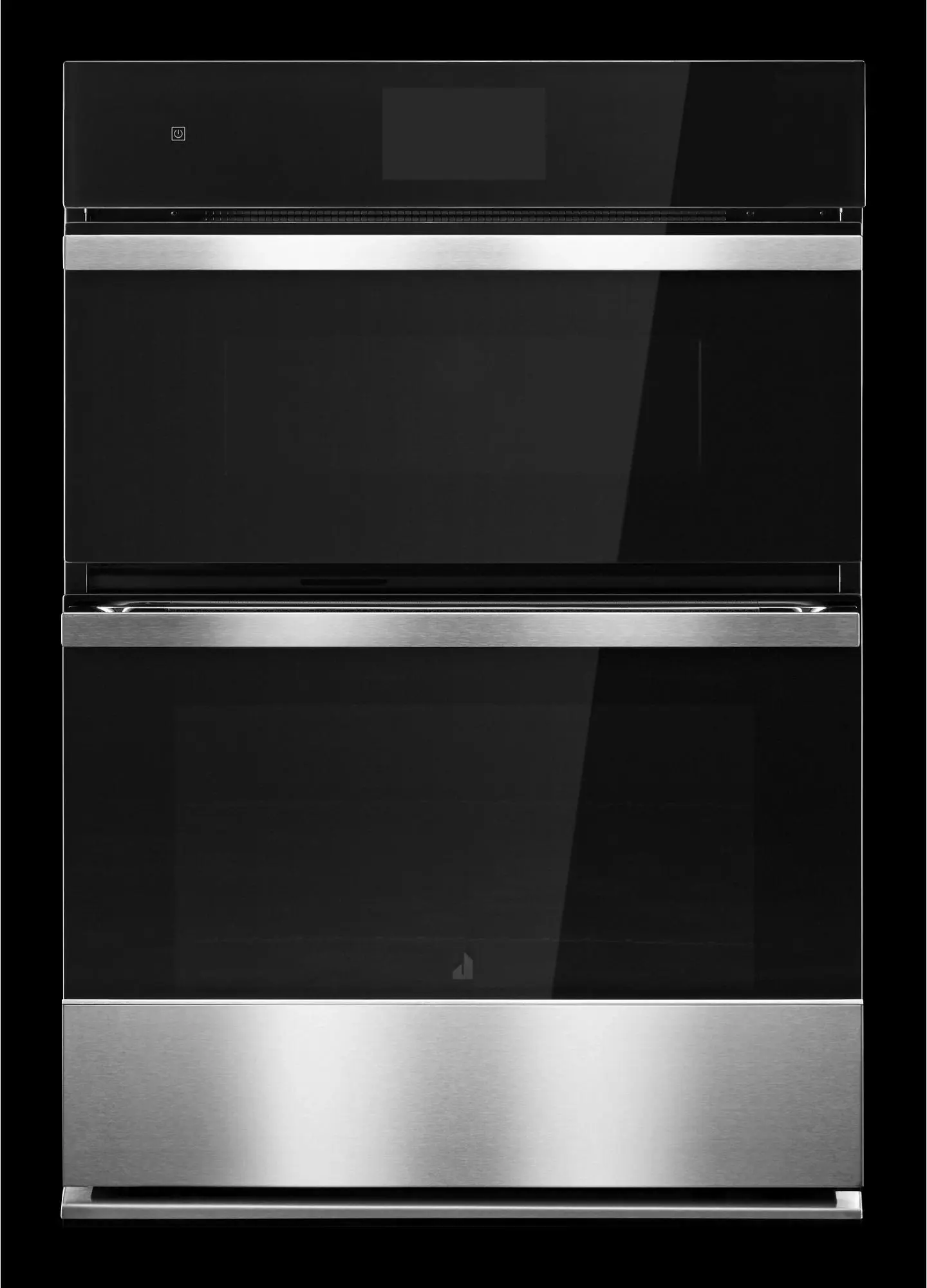 Jenn Air JMW3430IM Stainless Steel, Noir Style