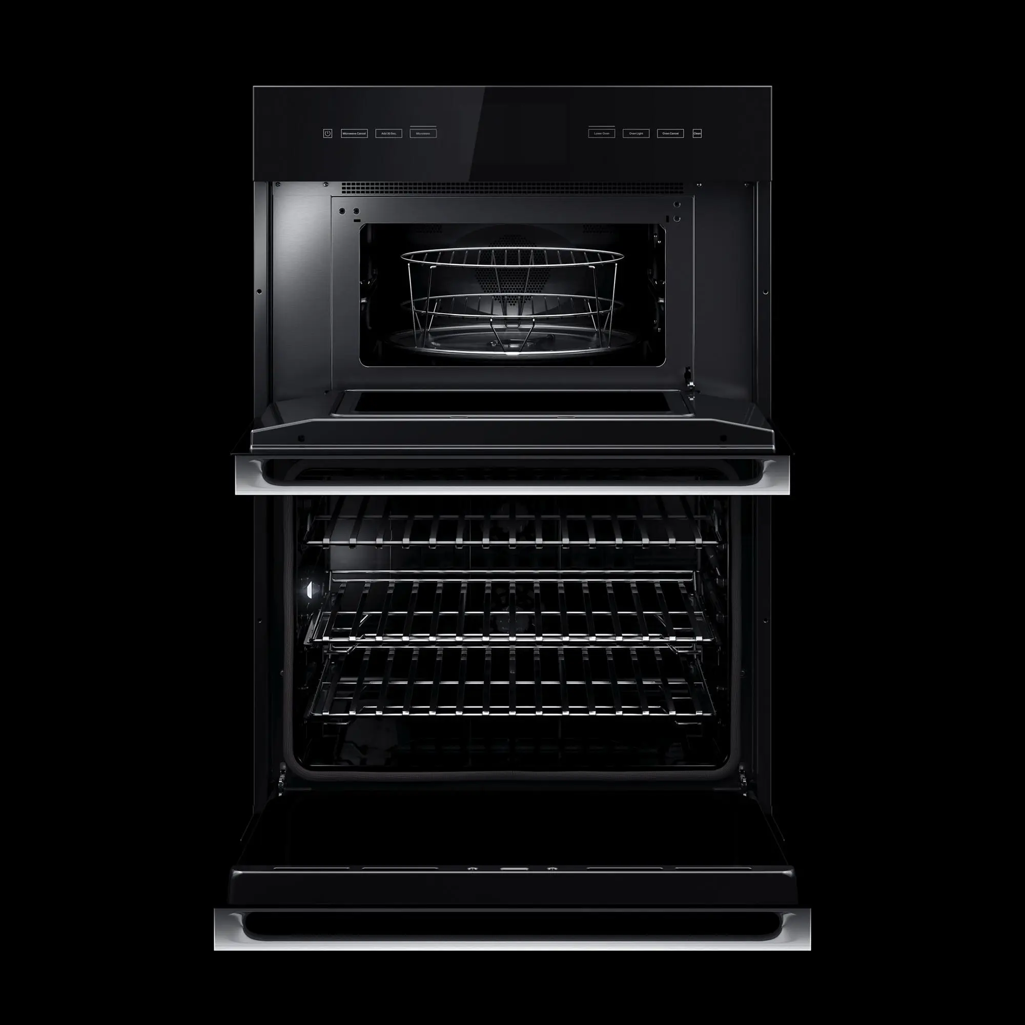 Jenn Air JMW3430IM Stainless Steel, Noir Style
