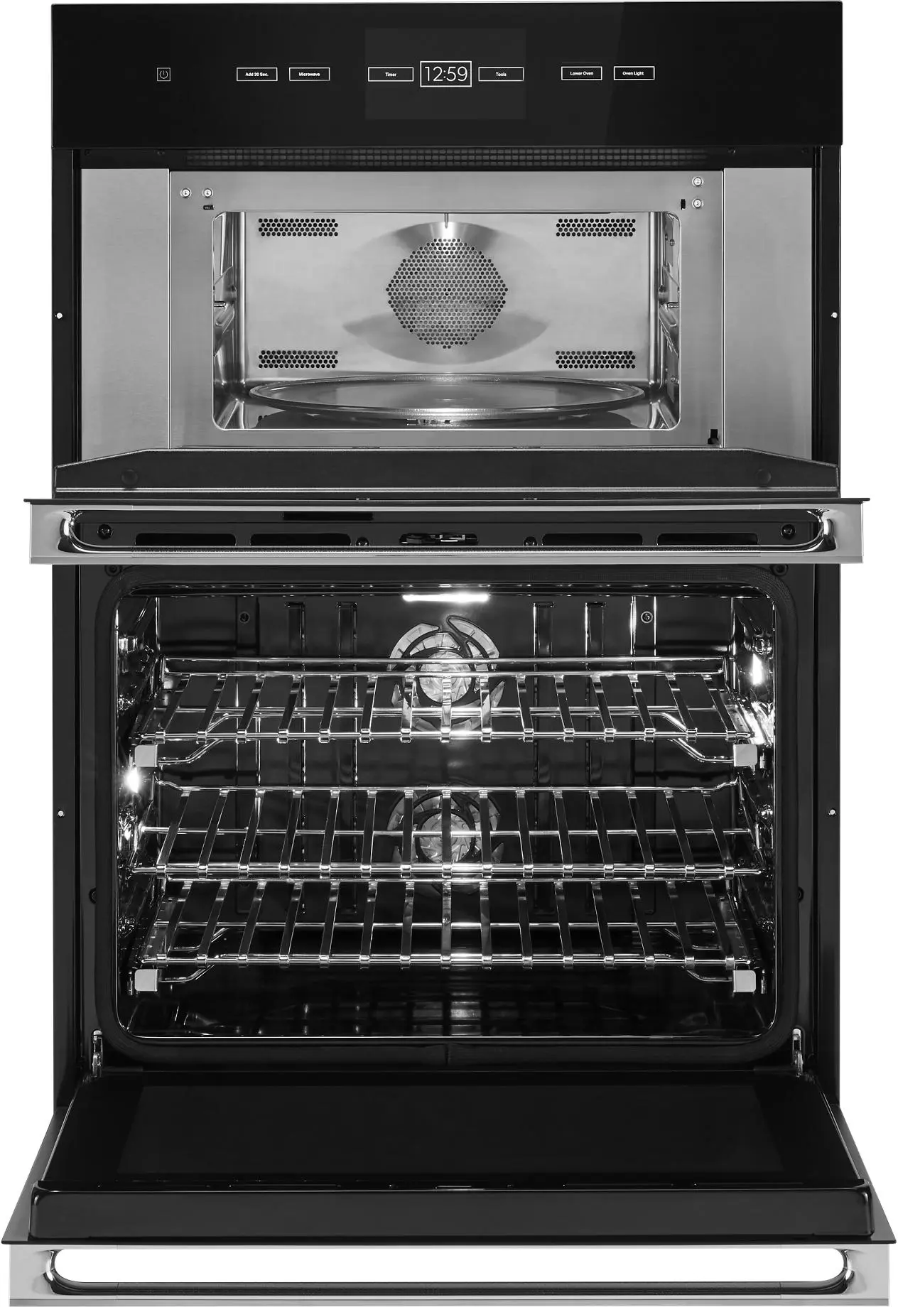 Jenn Air JMW3430IM Stainless Steel, Noir Style