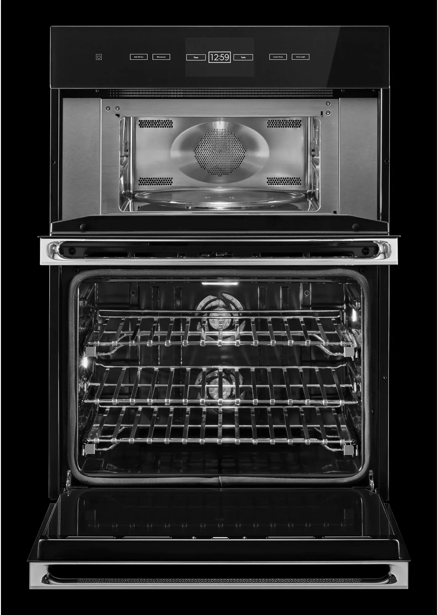 Jenn Air JMW3430IM Stainless Steel, Noir Style