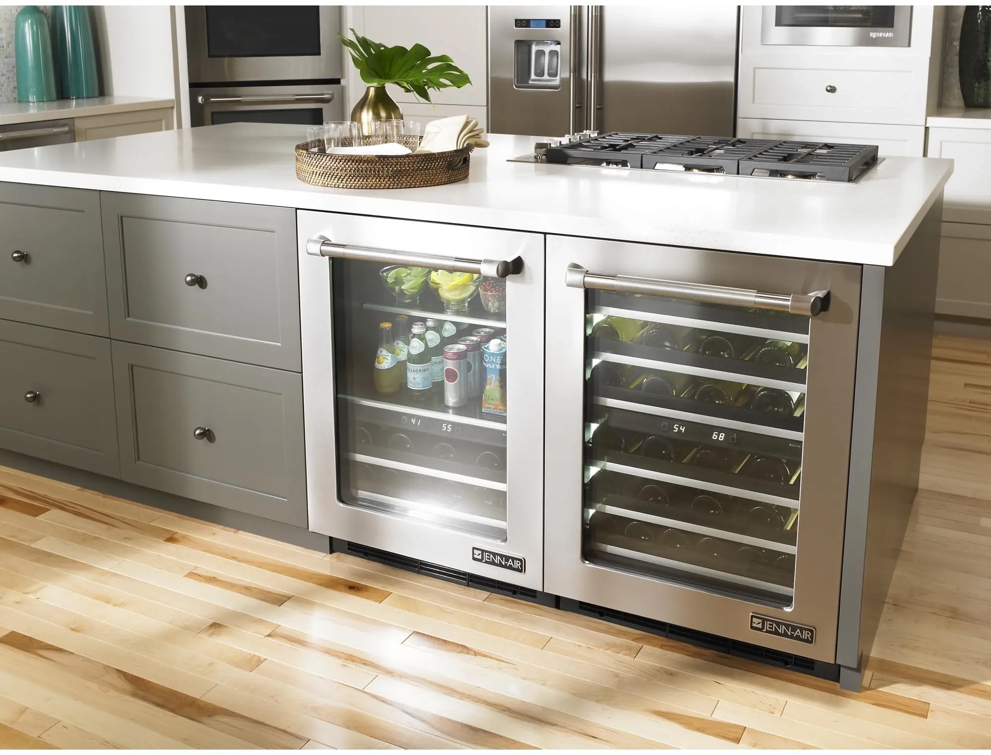Jenn Air JS48PPDUDE Stainless Steel, Pro Style