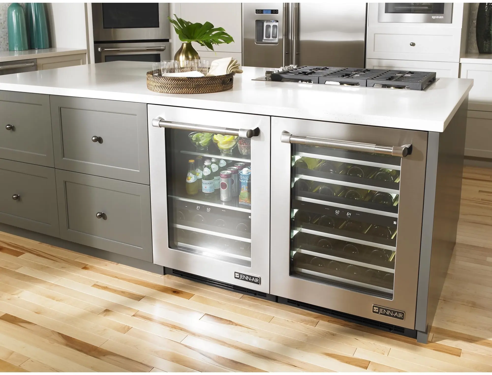Jenn Air JS48PPDUDE Stainless Steel, Pro Style