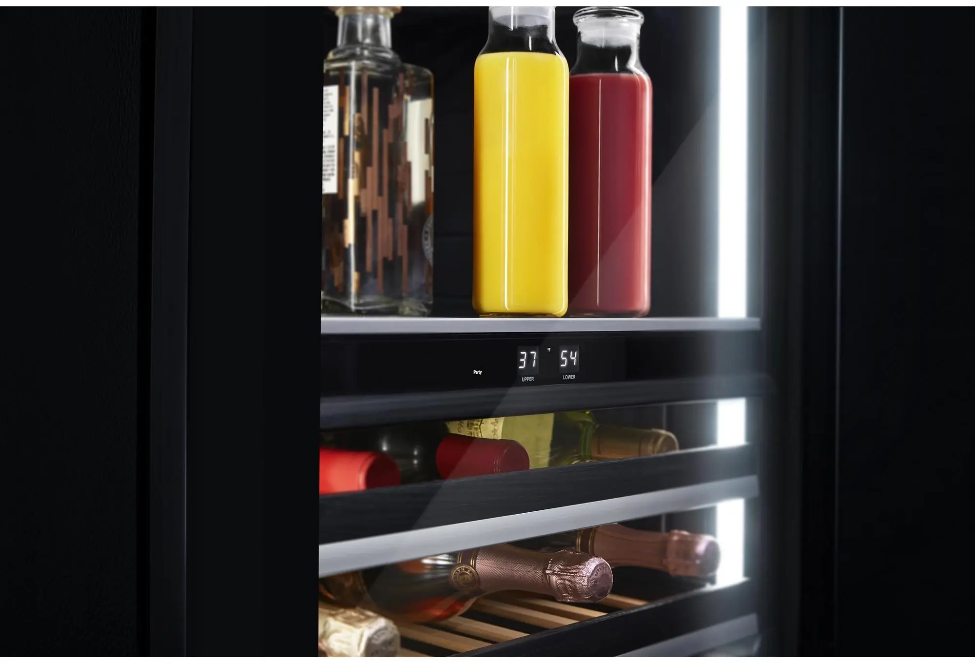 Jenn Air JUBFL242HX Panel Ready with Left Hinge