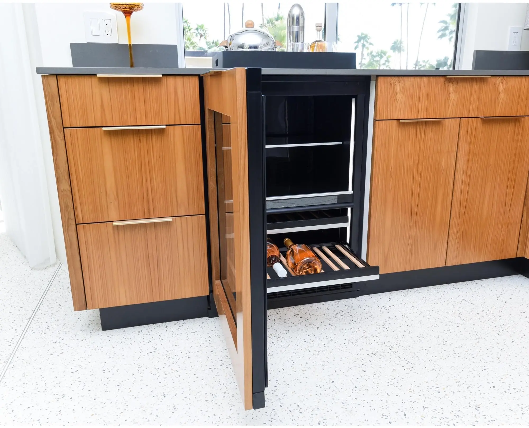 Jenn Air JUBFL242HX Panel Ready with Left Hinge