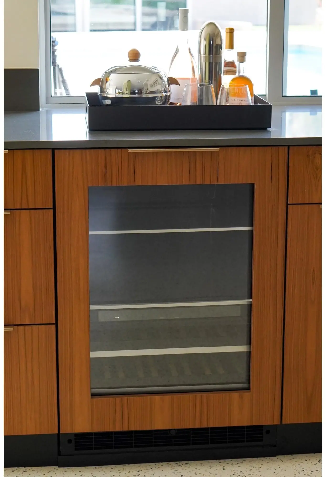 Jenn Air JUBFL242HX Panel Ready with Left Hinge