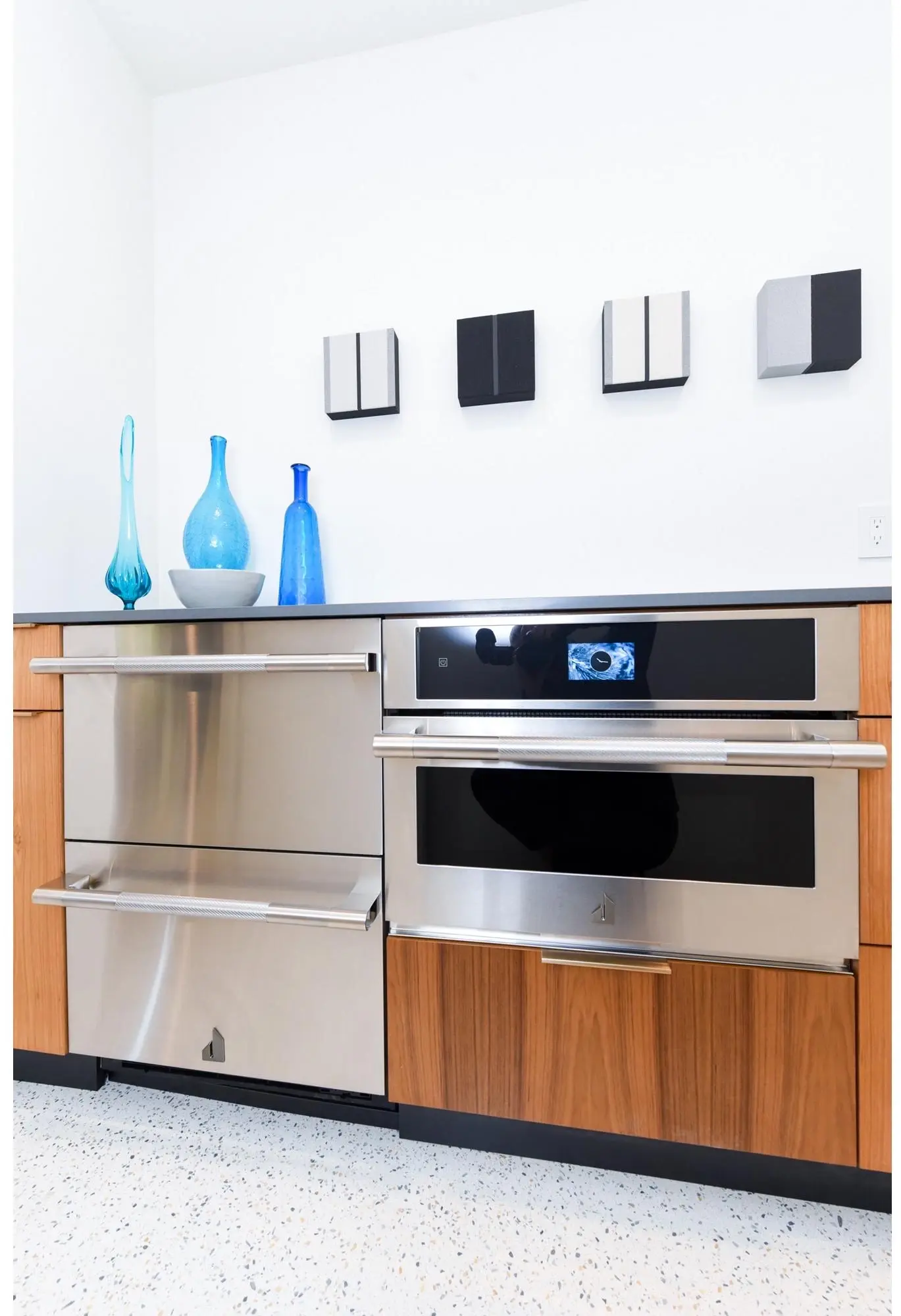 Jenn Air JUCFP242HL Stainless Steel, Rise Style