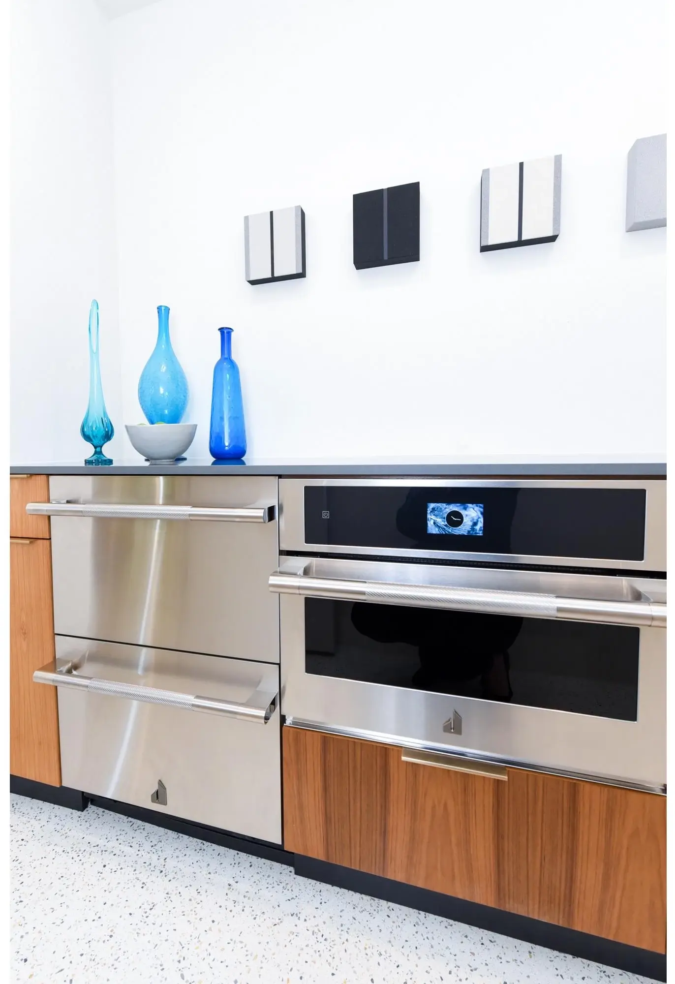 Jenn Air JUCFP242HL Stainless Steel, Rise Style