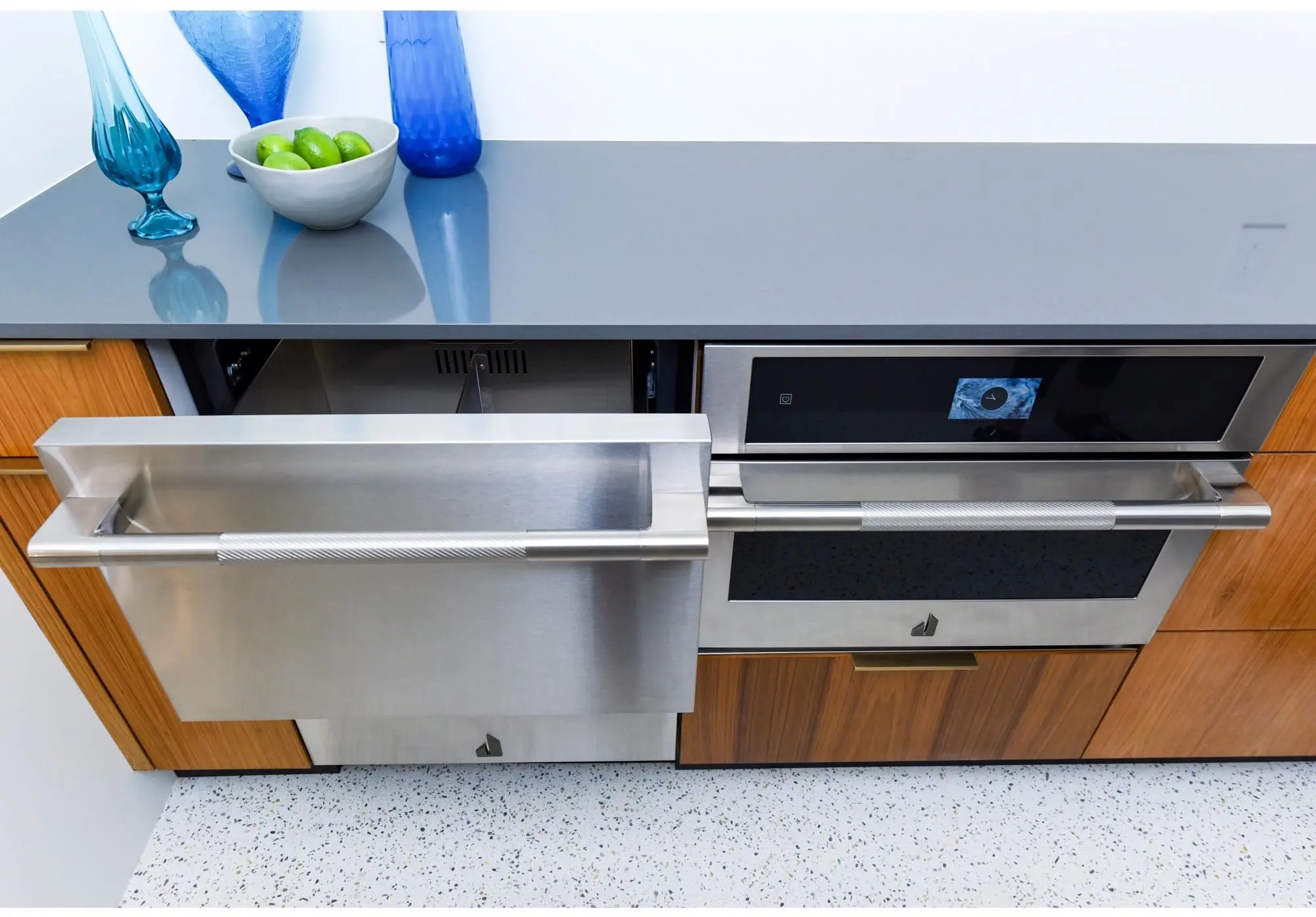 Jenn Air JUCFP242HL Stainless Steel, Rise Style