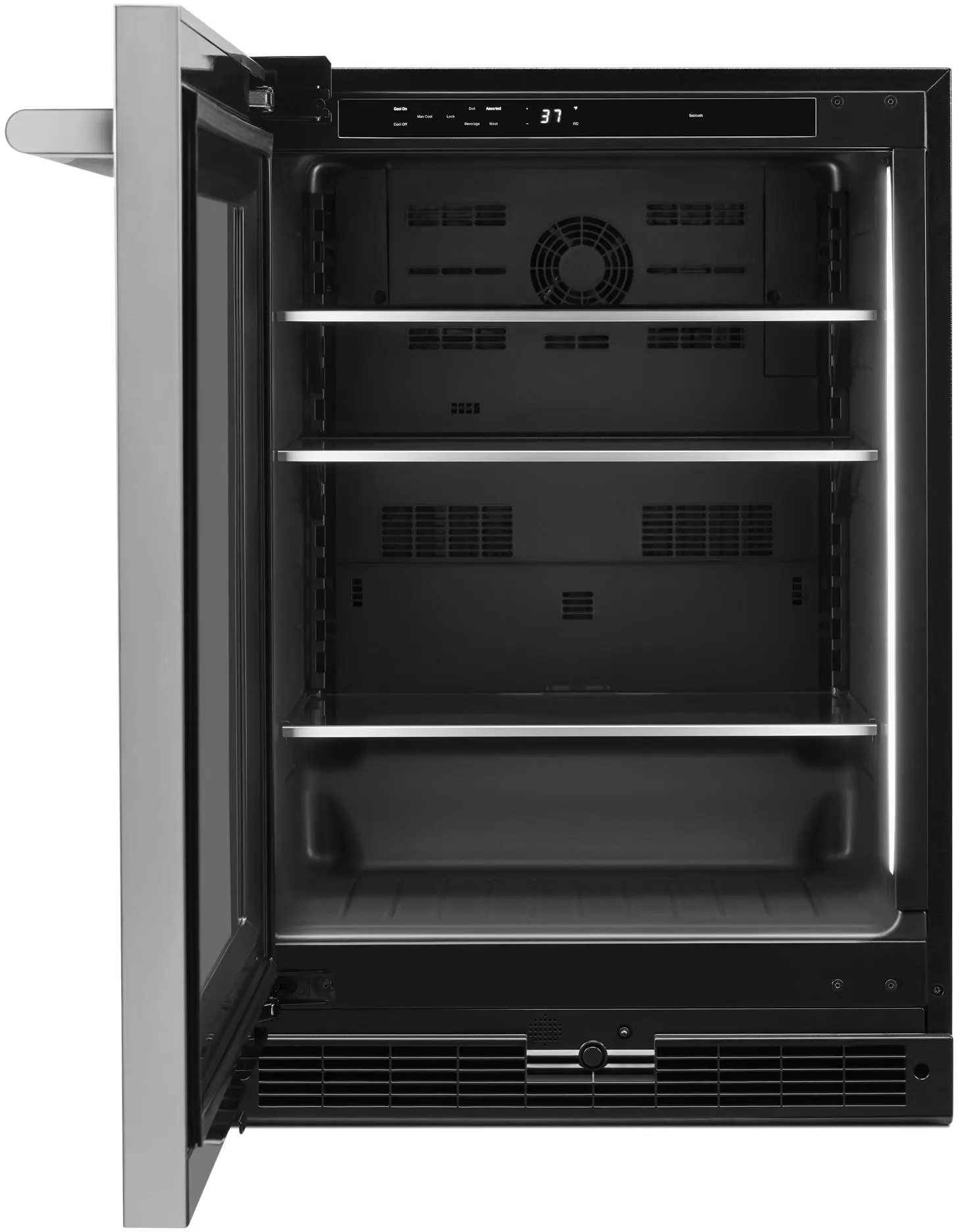Jenn Air JUGFL242HL Stainless Steel, Rise Style, Left Hinge