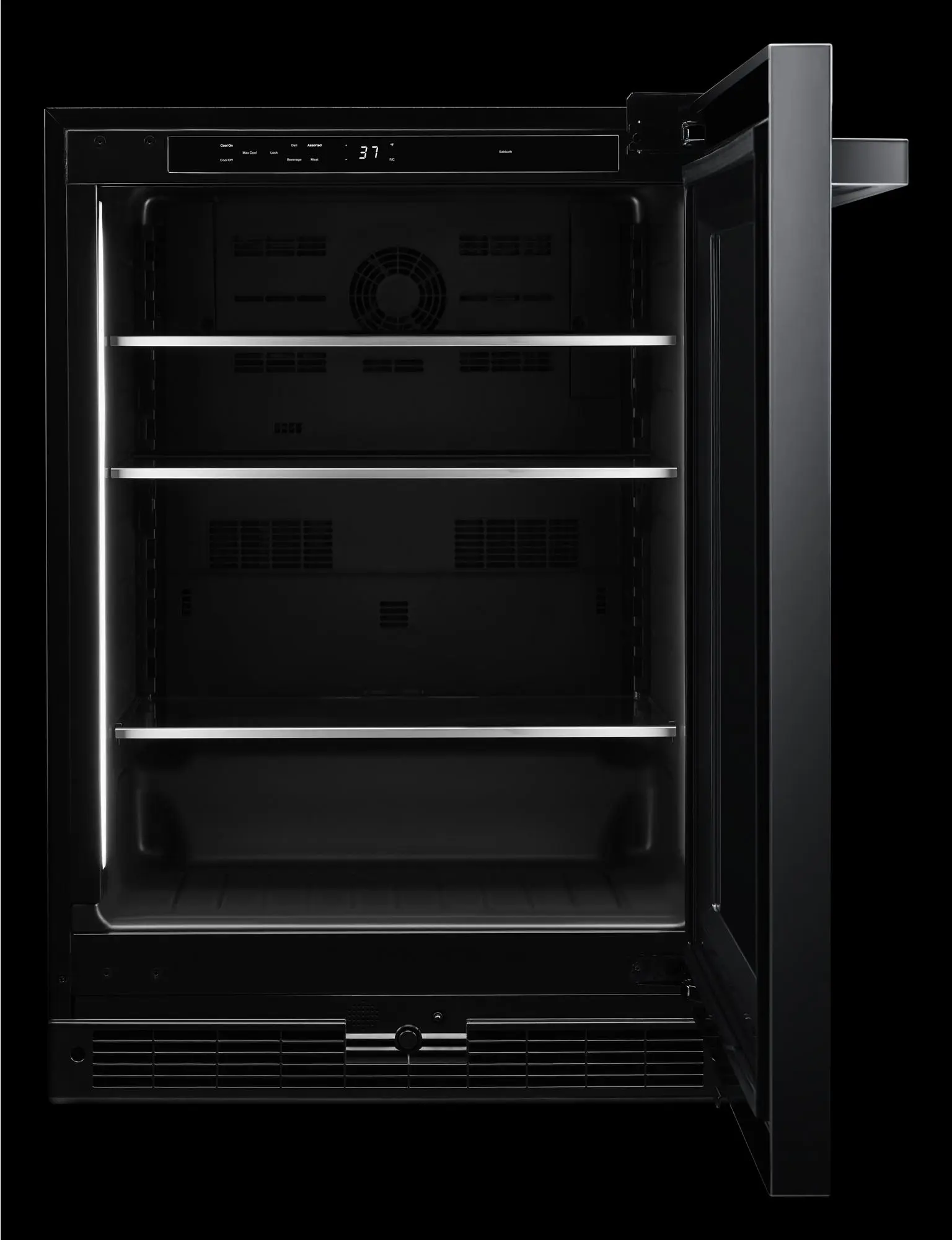 Jenn Air JUGFR242HM Stainless Steel, Noir Model, Right Hinge