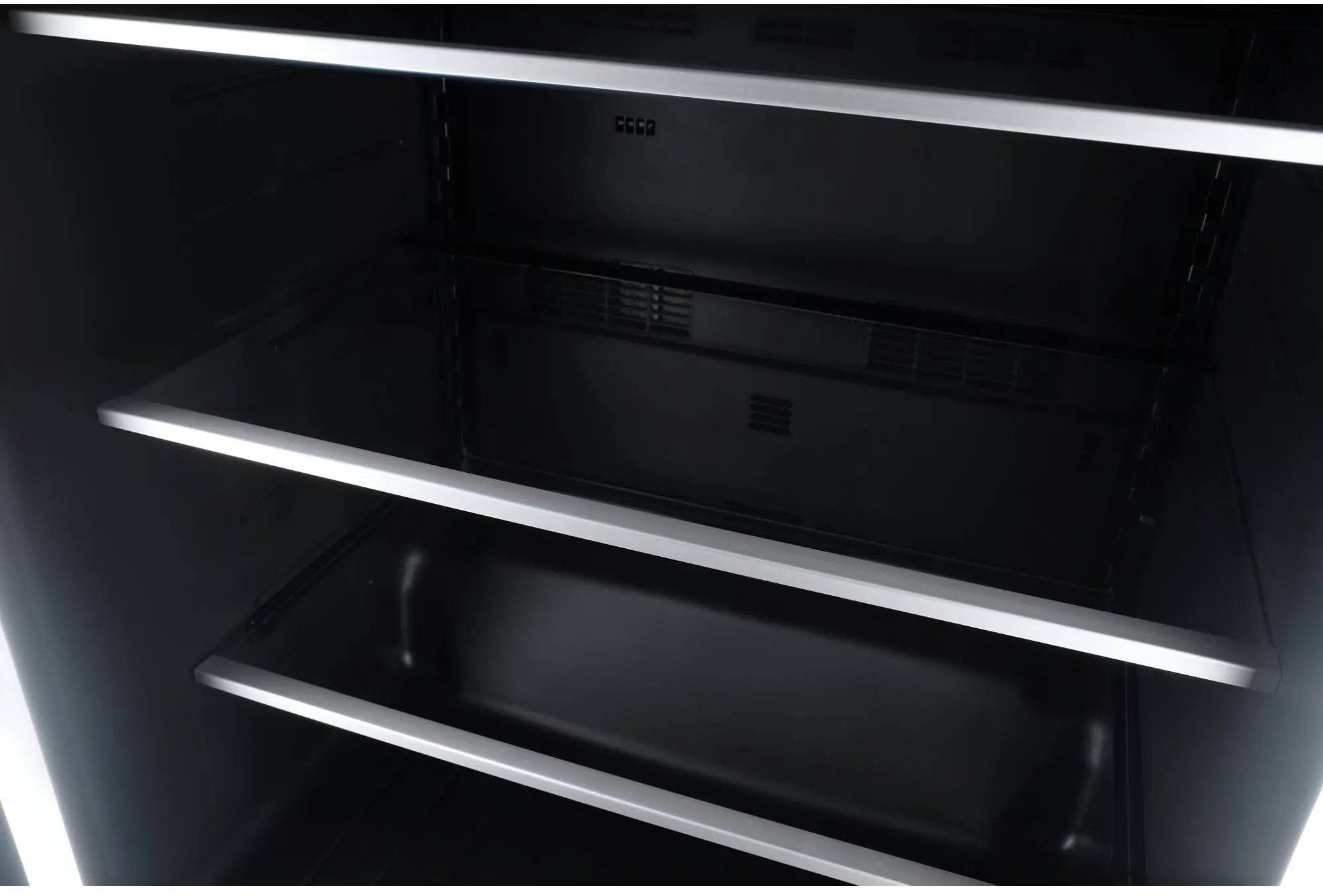 Jenn Air JURFL242HM Stainless Steel, Noir Style, Left Hinge