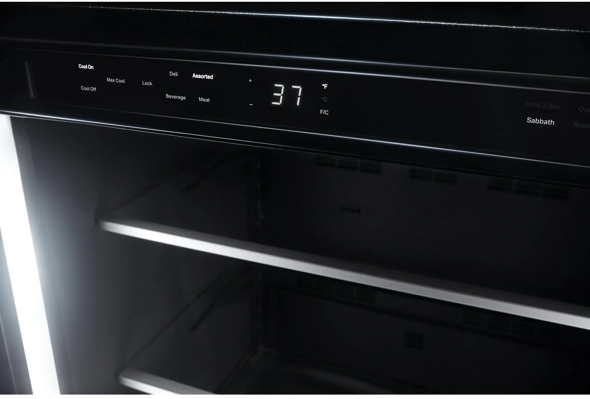 Jenn Air JURFL242HM Stainless Steel, Noir Style, Left Hinge