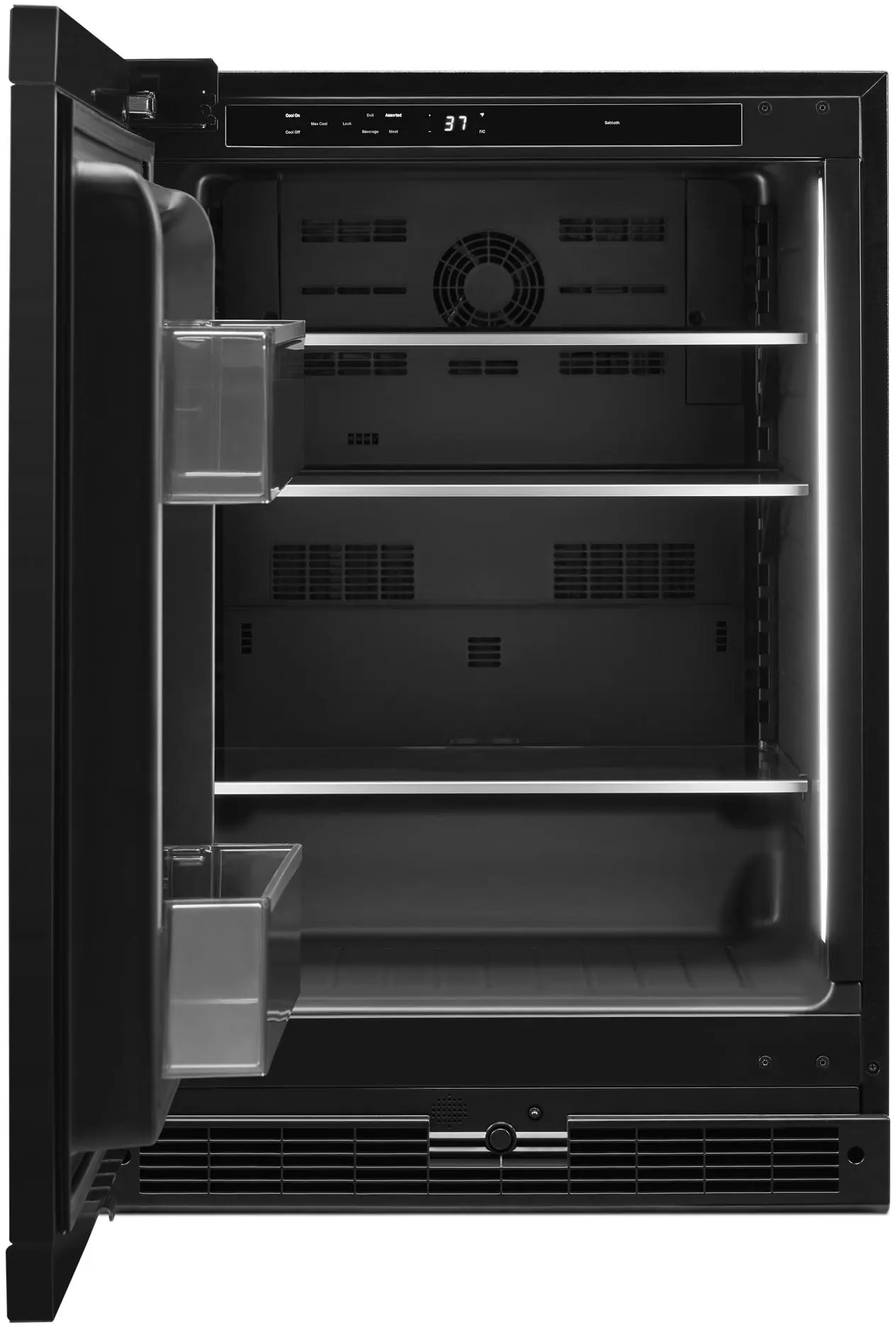 Jenn Air JURFL242HX Panel Ready, Left Hinge
