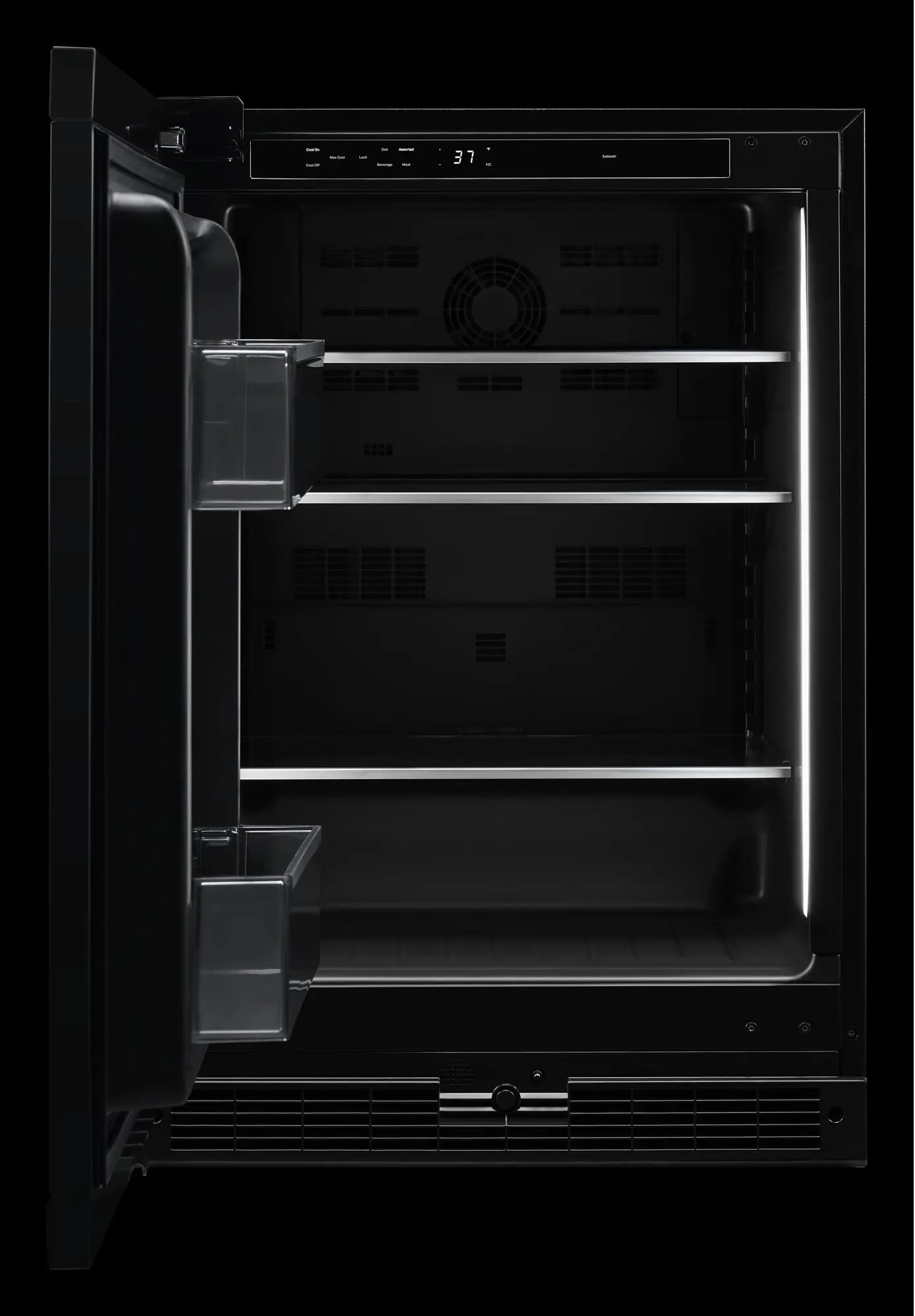 Jenn Air JURFL242HX Panel Ready, Left Hinge