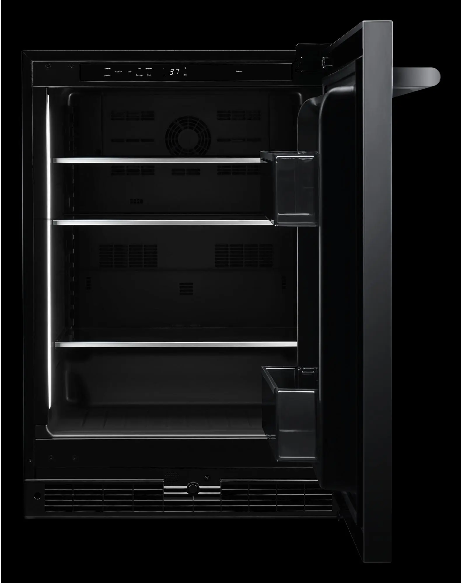 Jenn Air JURFR242HL Stainless Steel, Rise Style, Right Hinge