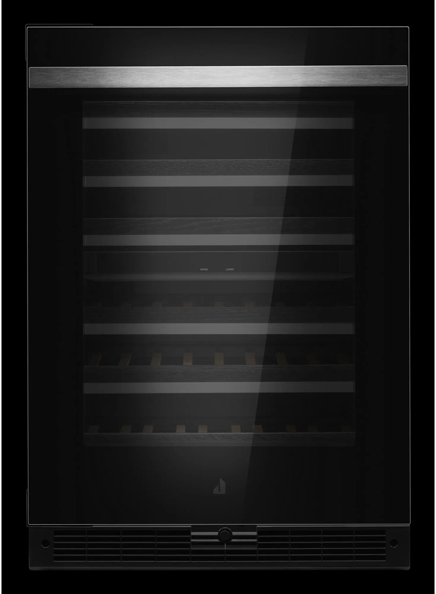 Jenn Air JUWFL242HM Black, Noir Style, Left Hinge