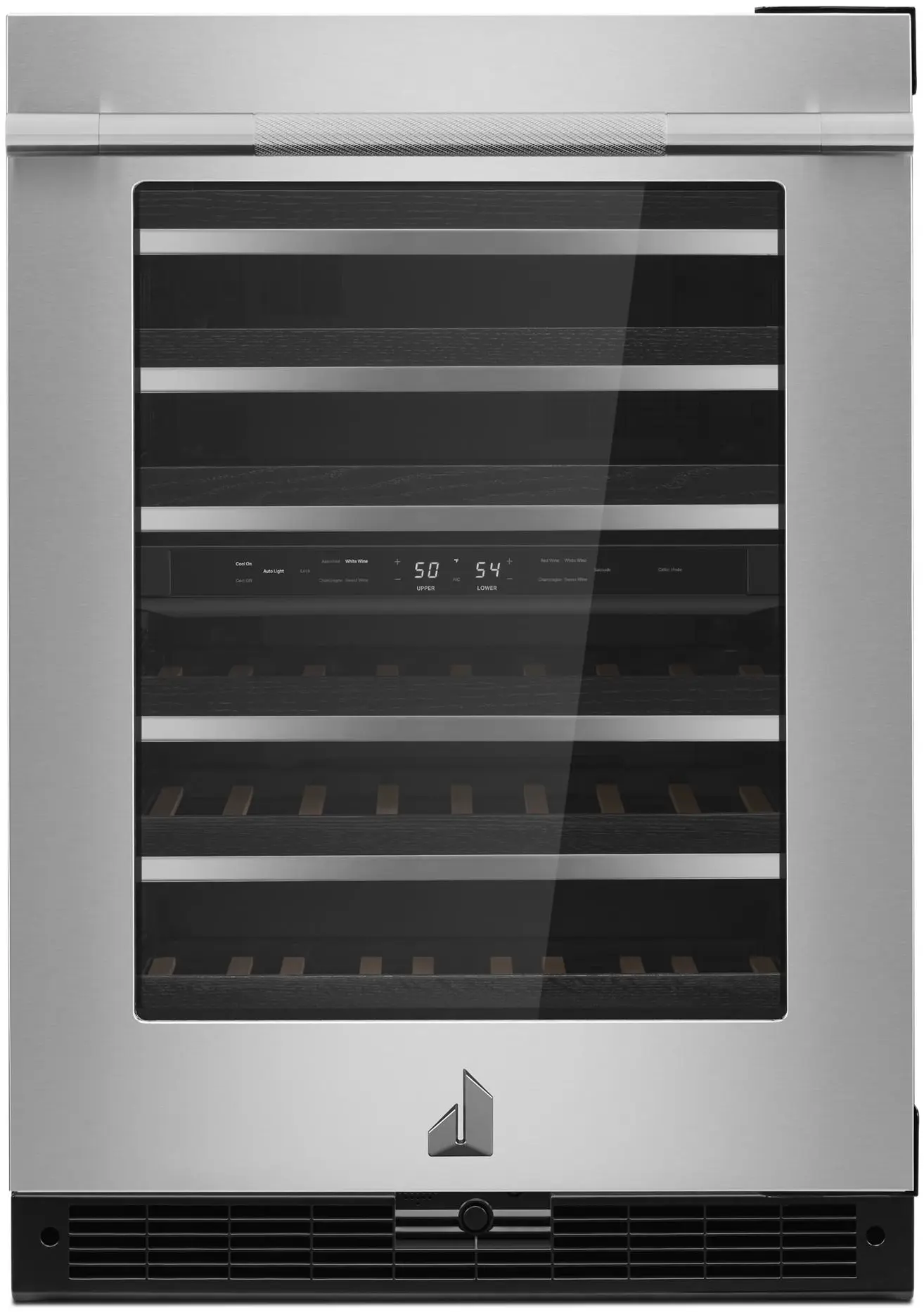 Jenn Air JUWFR242HL Stainless Steel, Rise Style, Right Hinge