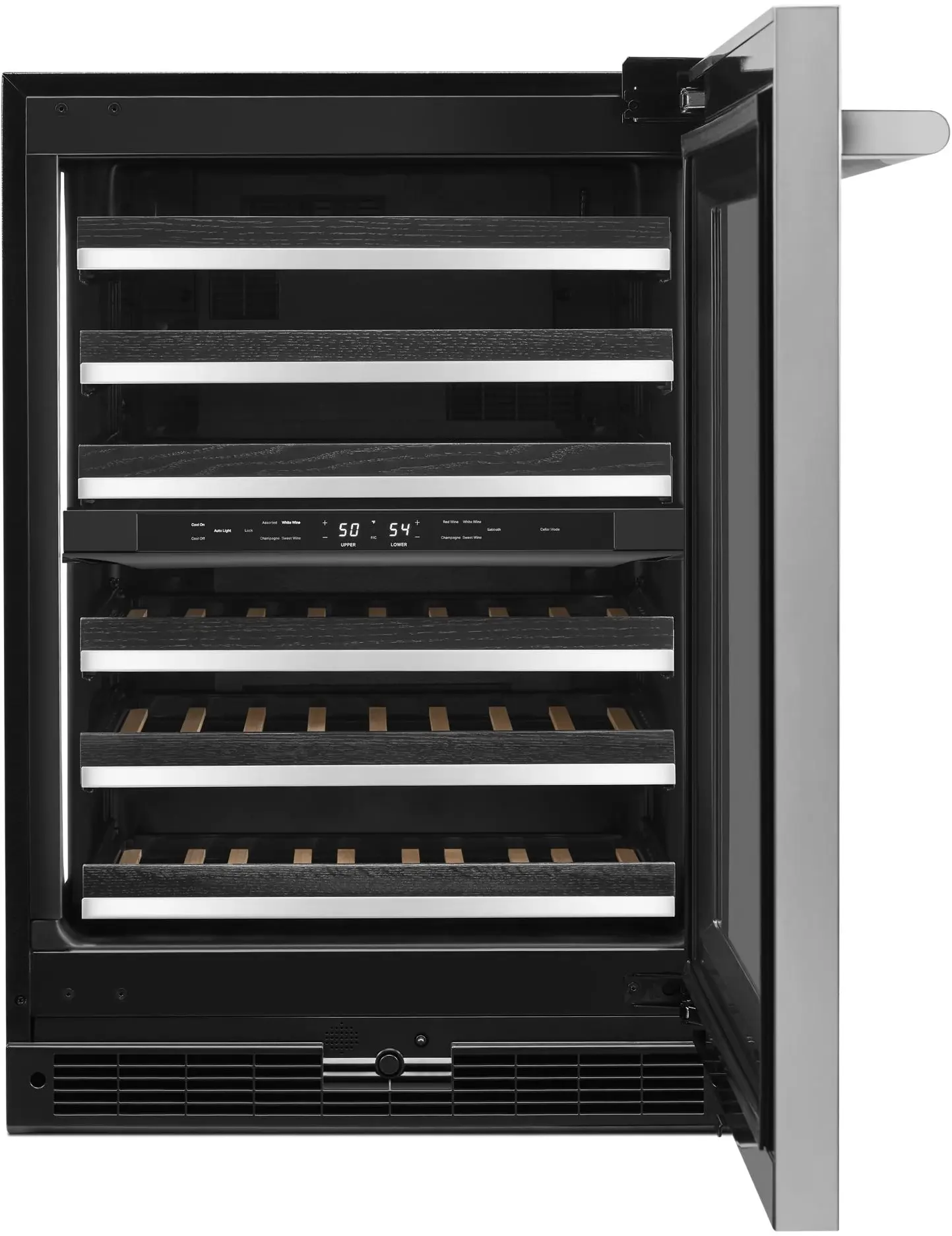 Jenn Air JUWFR242HL Stainless Steel, Rise Style, Right Hinge