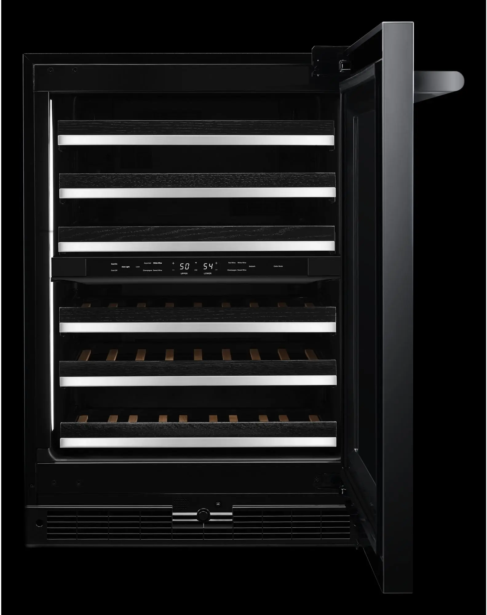 Jenn Air JUWFR242HL Stainless Steel, Rise Style, Right Hinge