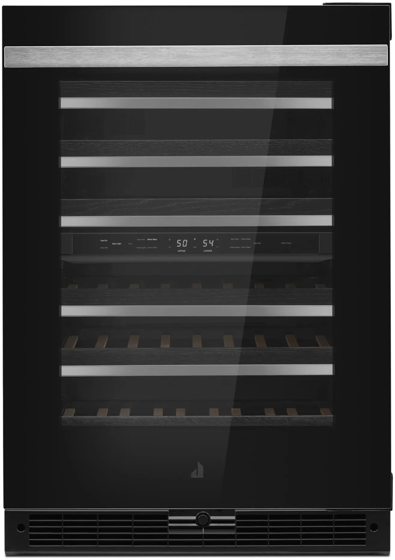 Jenn Air JUWFR242HM Black, Noir Style, Right Hinge