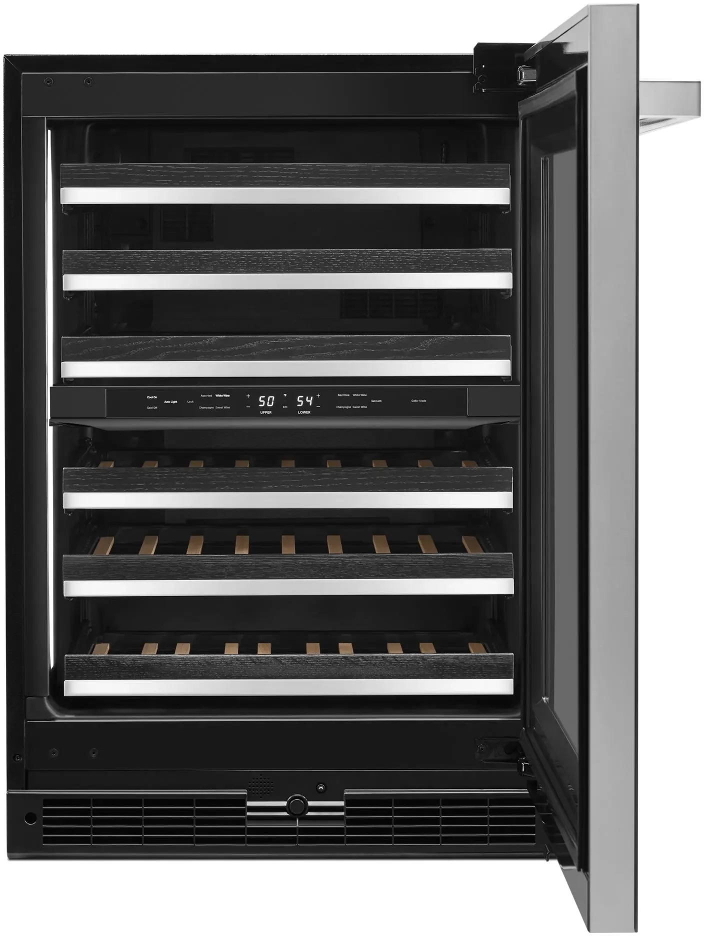 Jenn Air JUWFR242HM Black, Noir Style, Right Hinge