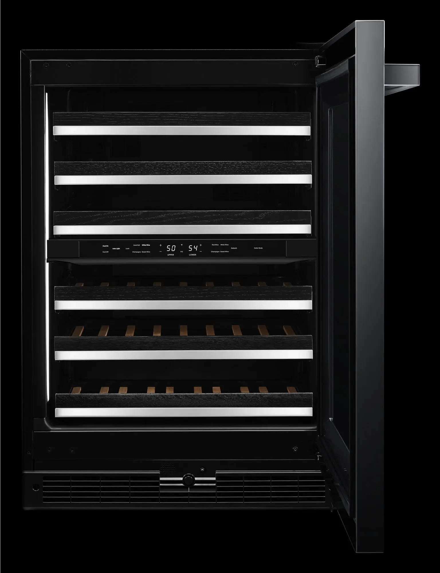 Jenn Air JUWFR242HM Black, Noir Style, Right Hinge