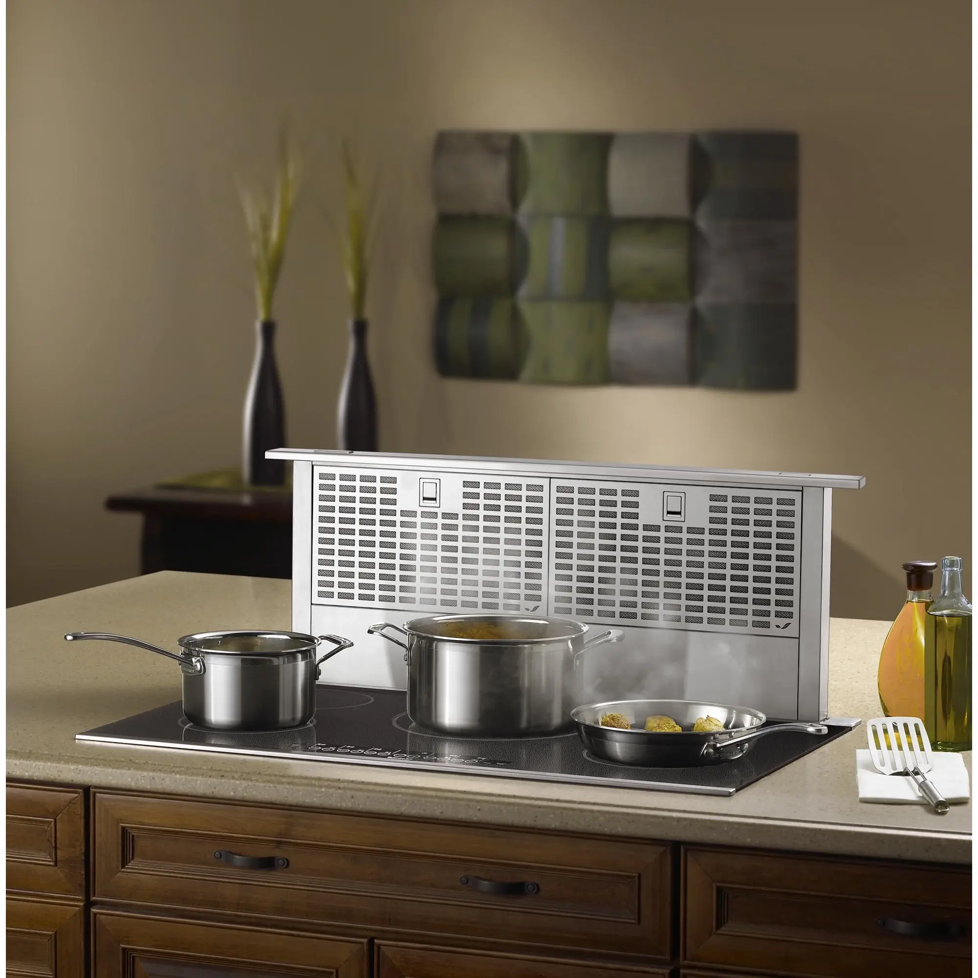 Jenn Air JXD7036YS Downdraft Range Hood Stainless Steel
