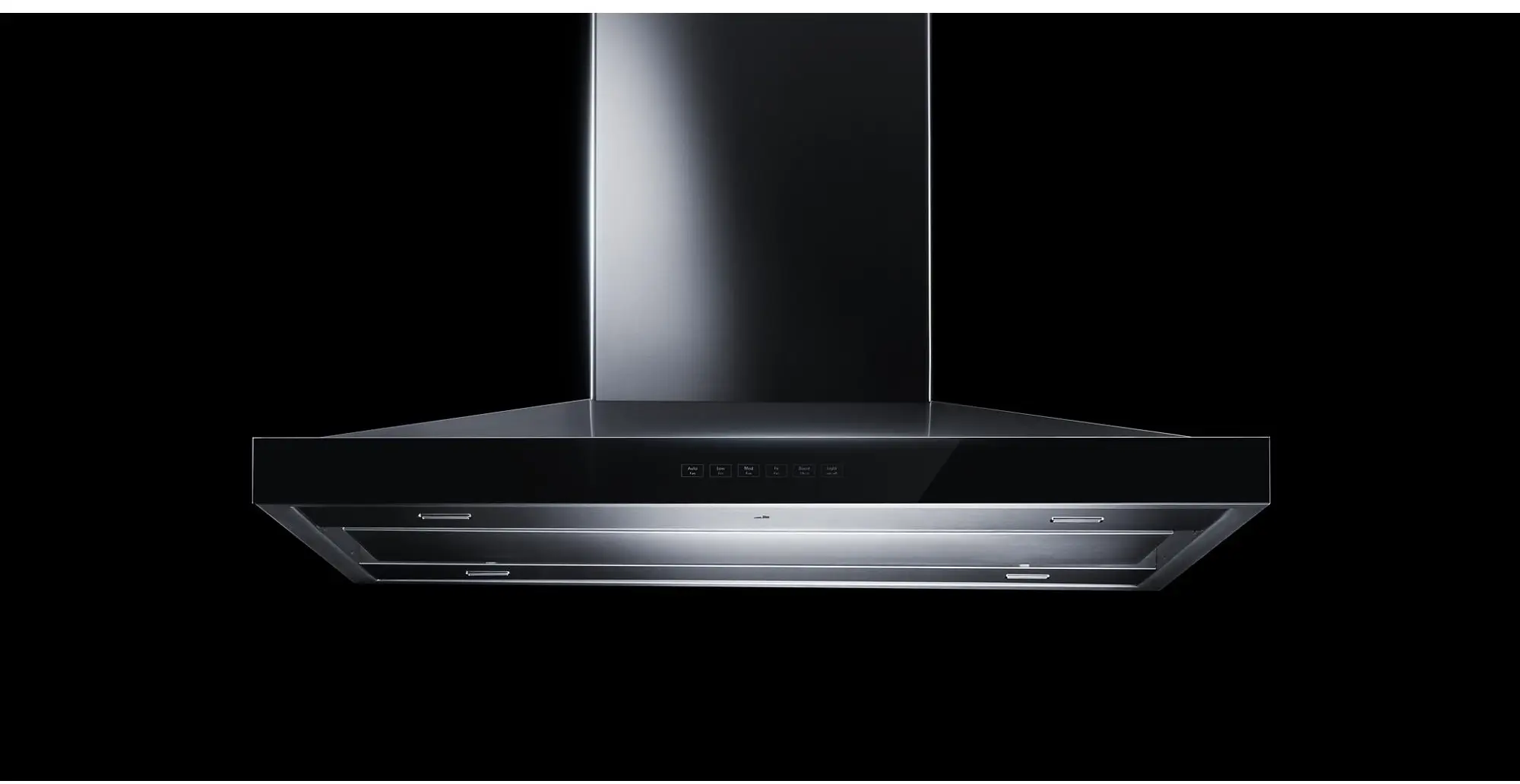 Jenn Air JXI8536HS 36 Inch Island Mount Range Hood Stainless Steel
