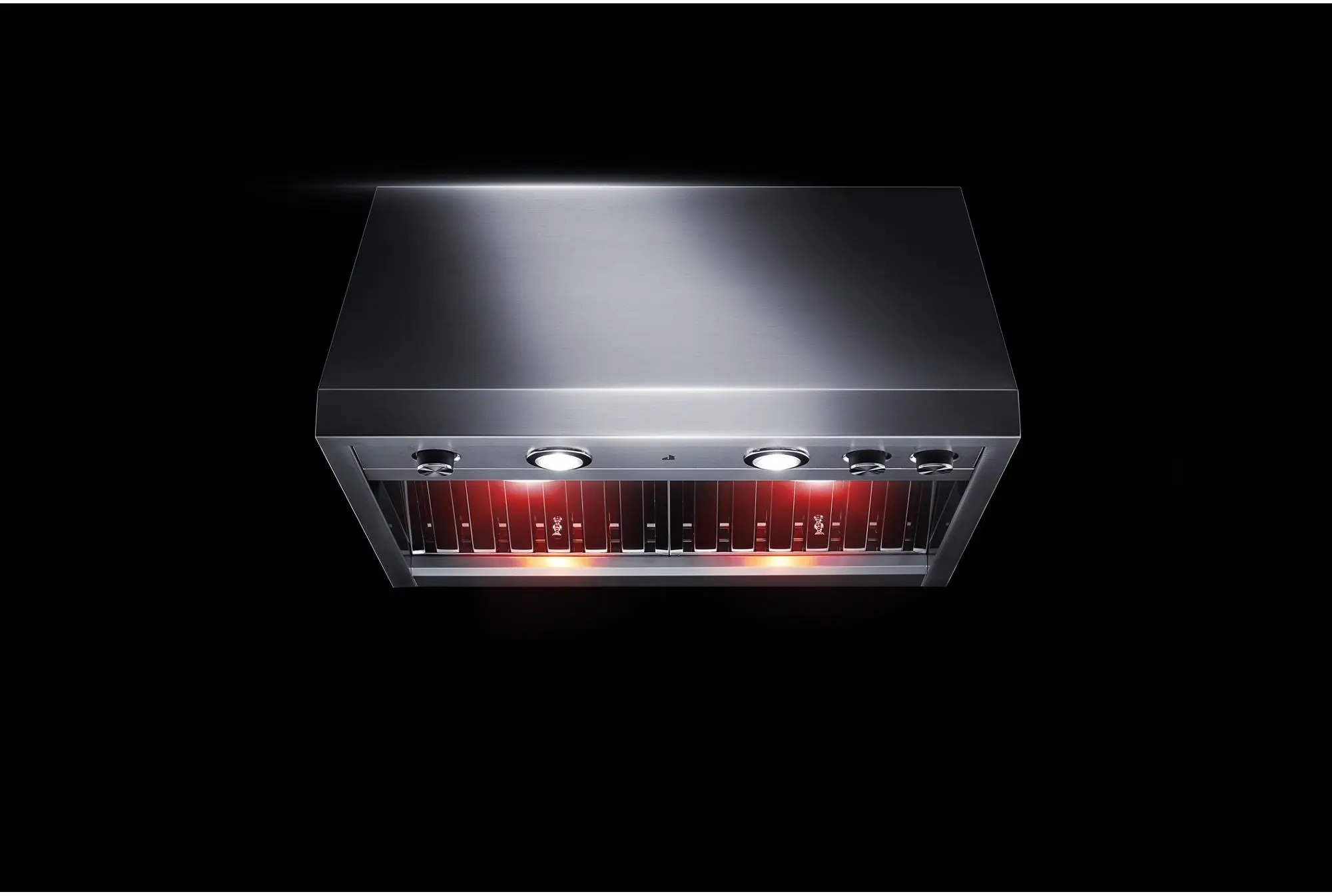 Jenn Air JXW9030HP Wall Mount Range Hood: Stainless Steel, 30 Inch