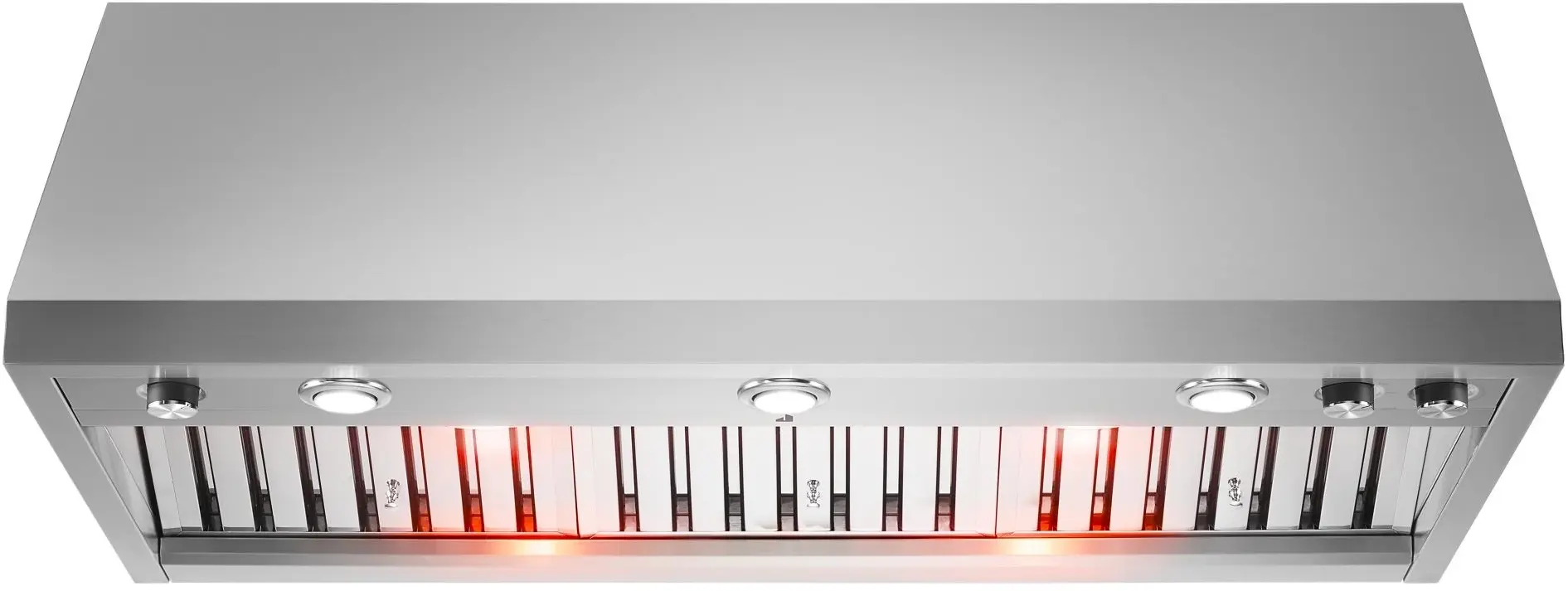 Jenn Air JXW9048HP Wall Mount Range Hood: Stainless Steel, 48 Inch