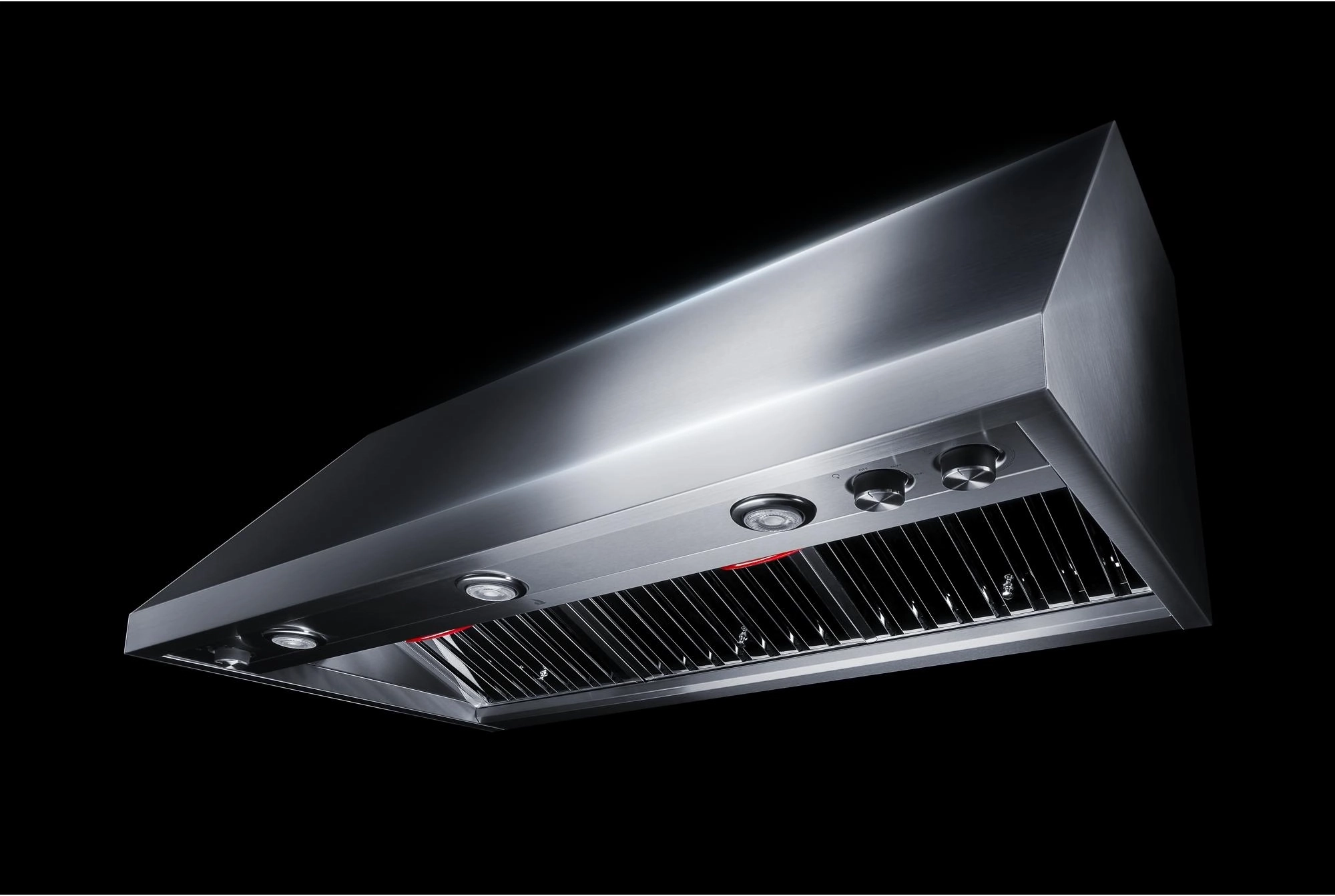 Jenn Air JXW9048HP Wall Mount Range Hood: Stainless Steel