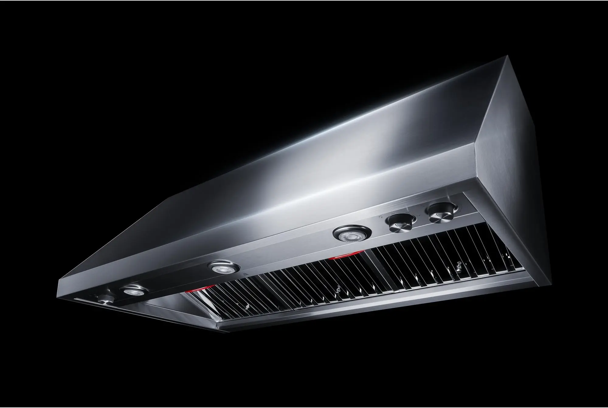 Jenn Air JXW9048HP Wall Mount Range Hood: Stainless Steel, 48 Inch