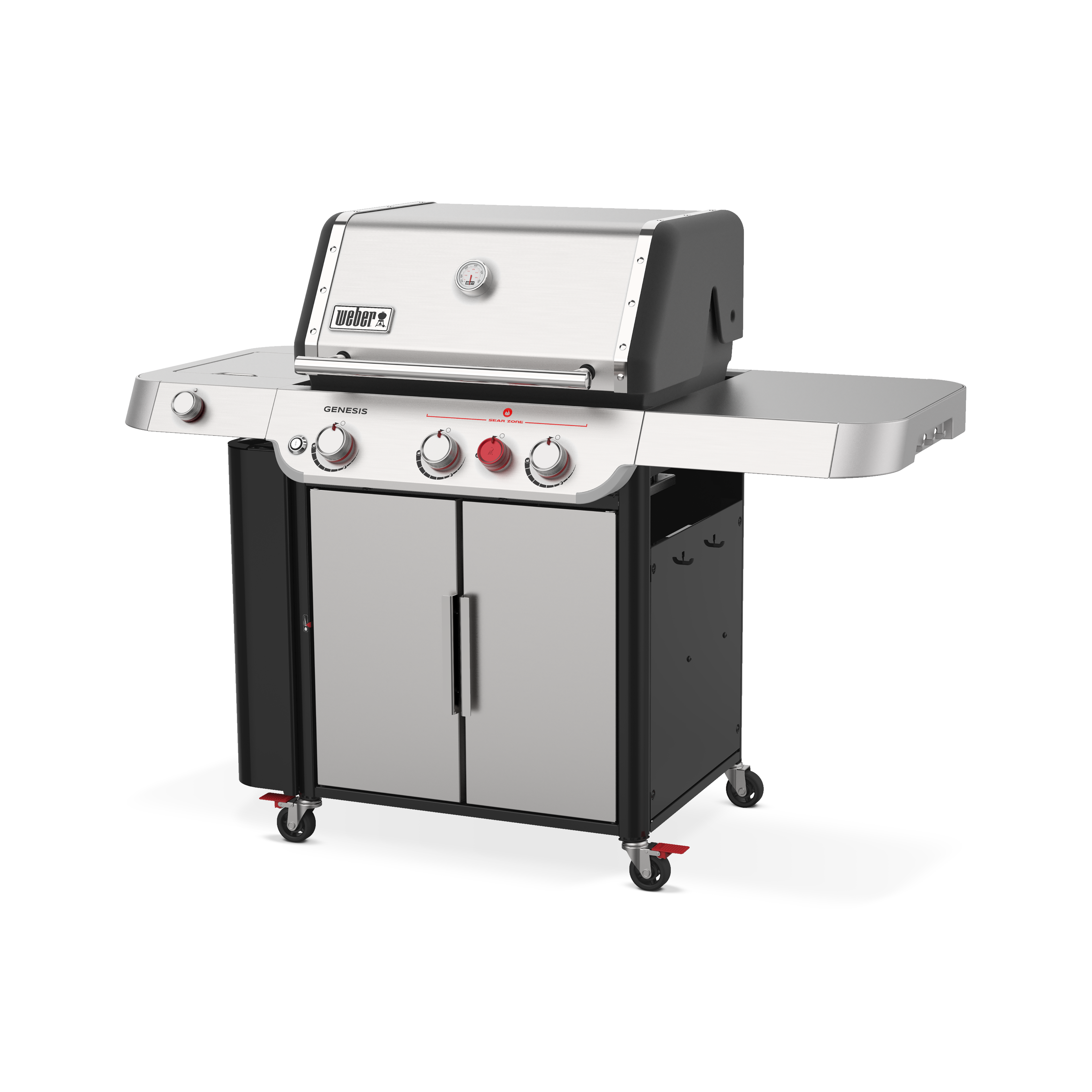 Weber 35400001 Liquid Propane, Stainless Steel