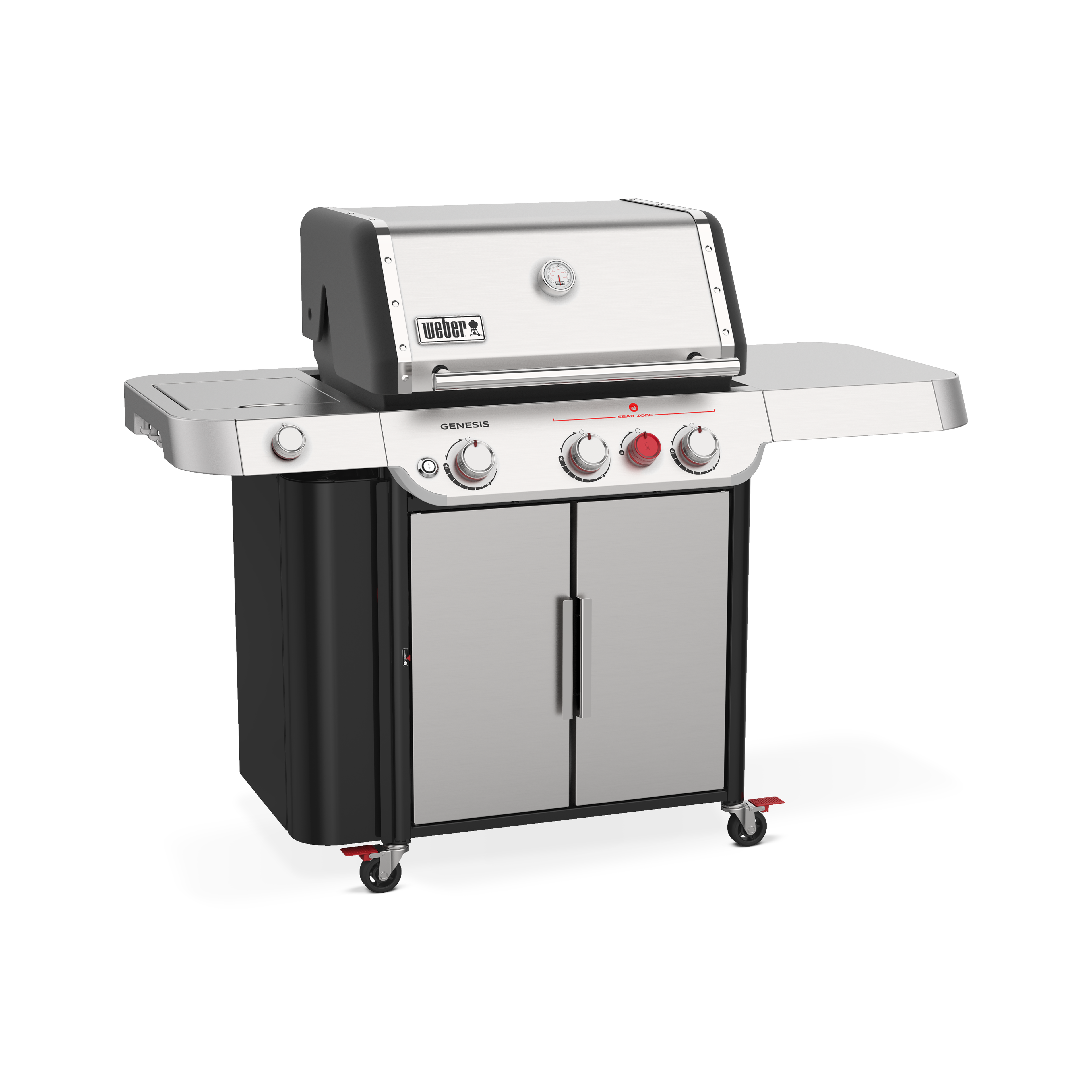 Weber 35400001 Liquid Propane, Stainless Steel