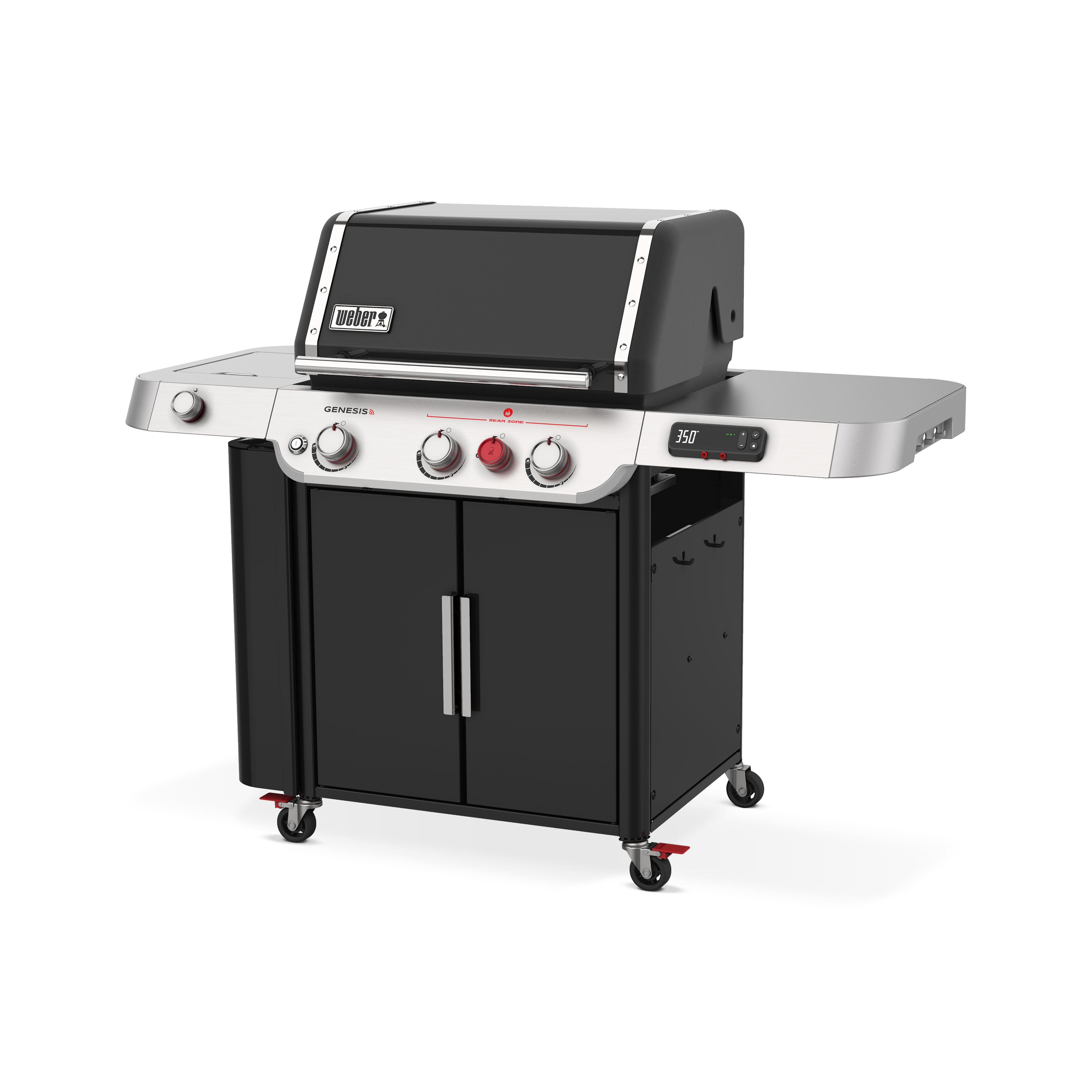 Weber 35610001 Liquid Propane, Black