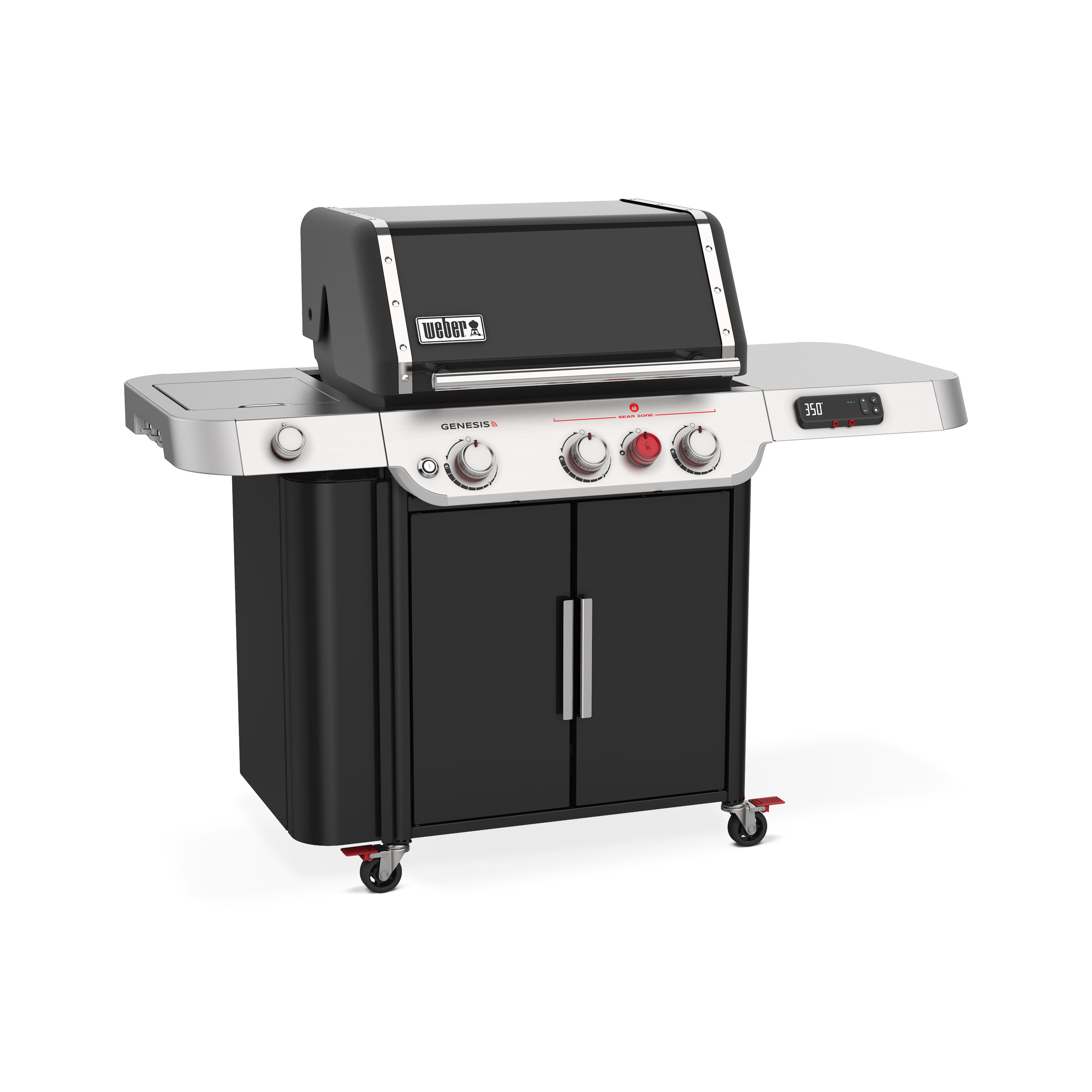 Weber 35610001 Liquid Propane, Black