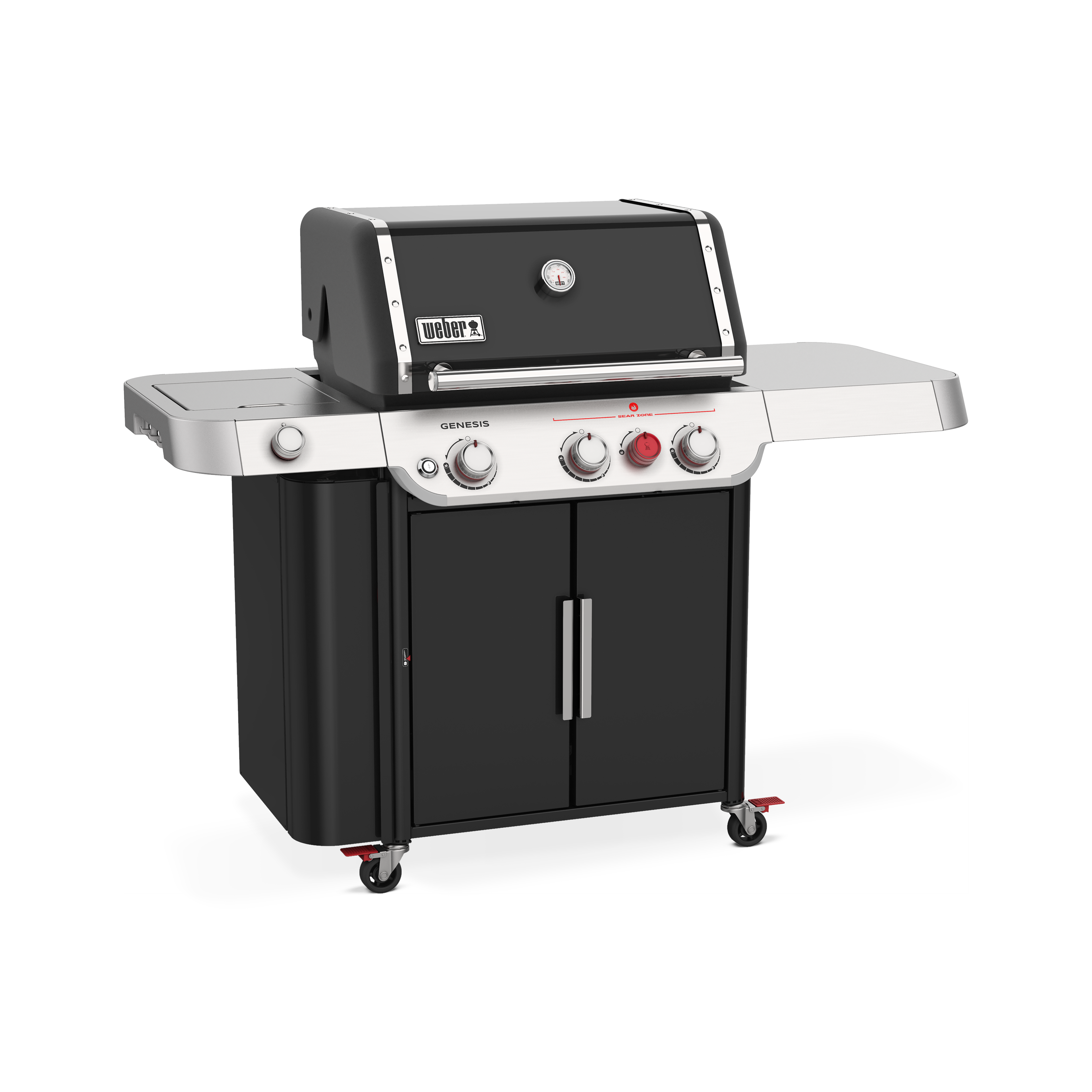 Weber 35413301 Liquid Propane, Black