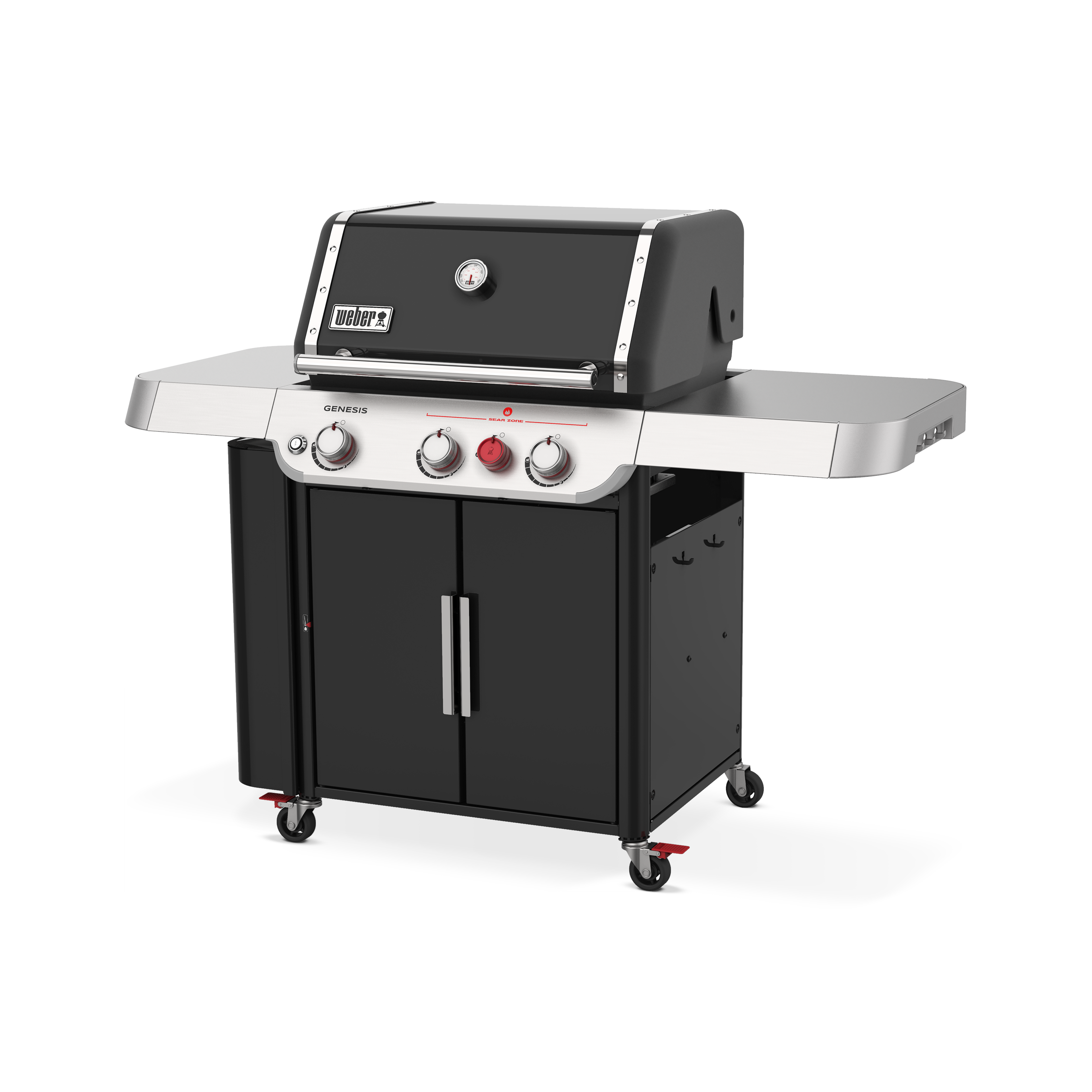 Weber 35913501 Liquid Propane, Black