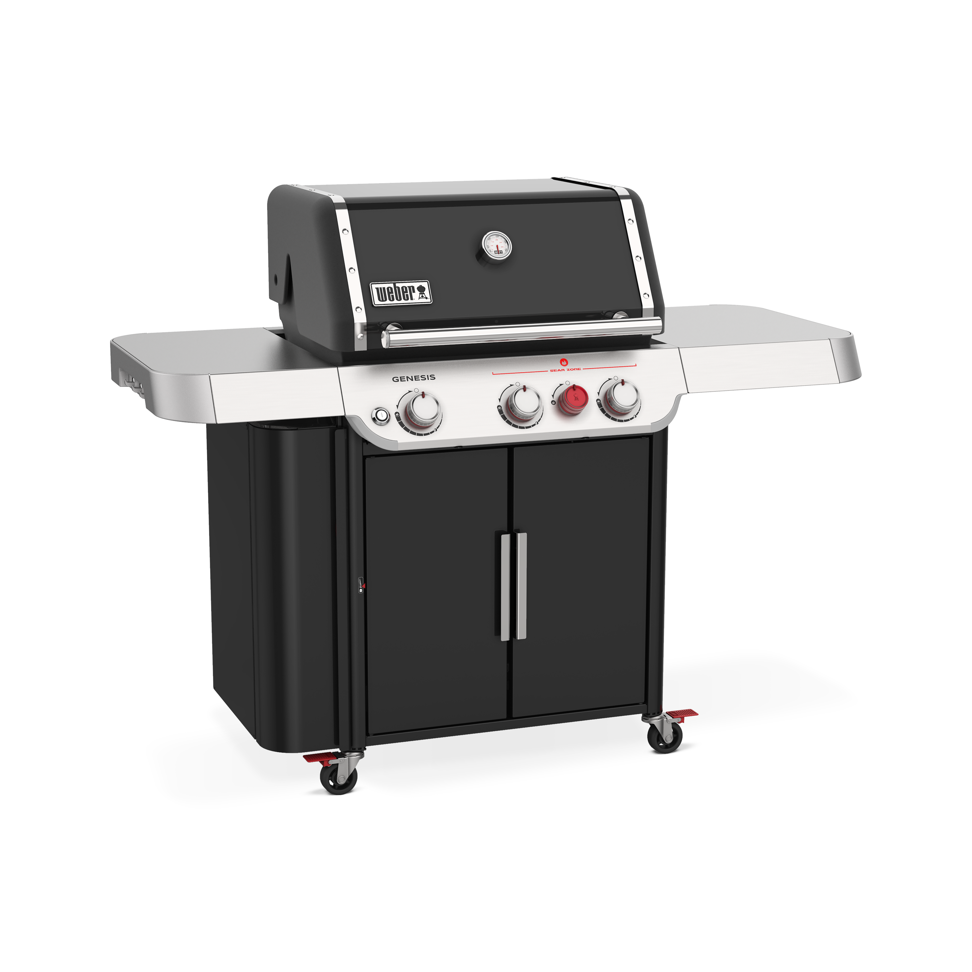 Weber 35913501 Liquid Propane, Black