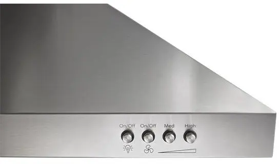 Whirlpool WVW53UC6FS 36 Inch, Stainless Steel